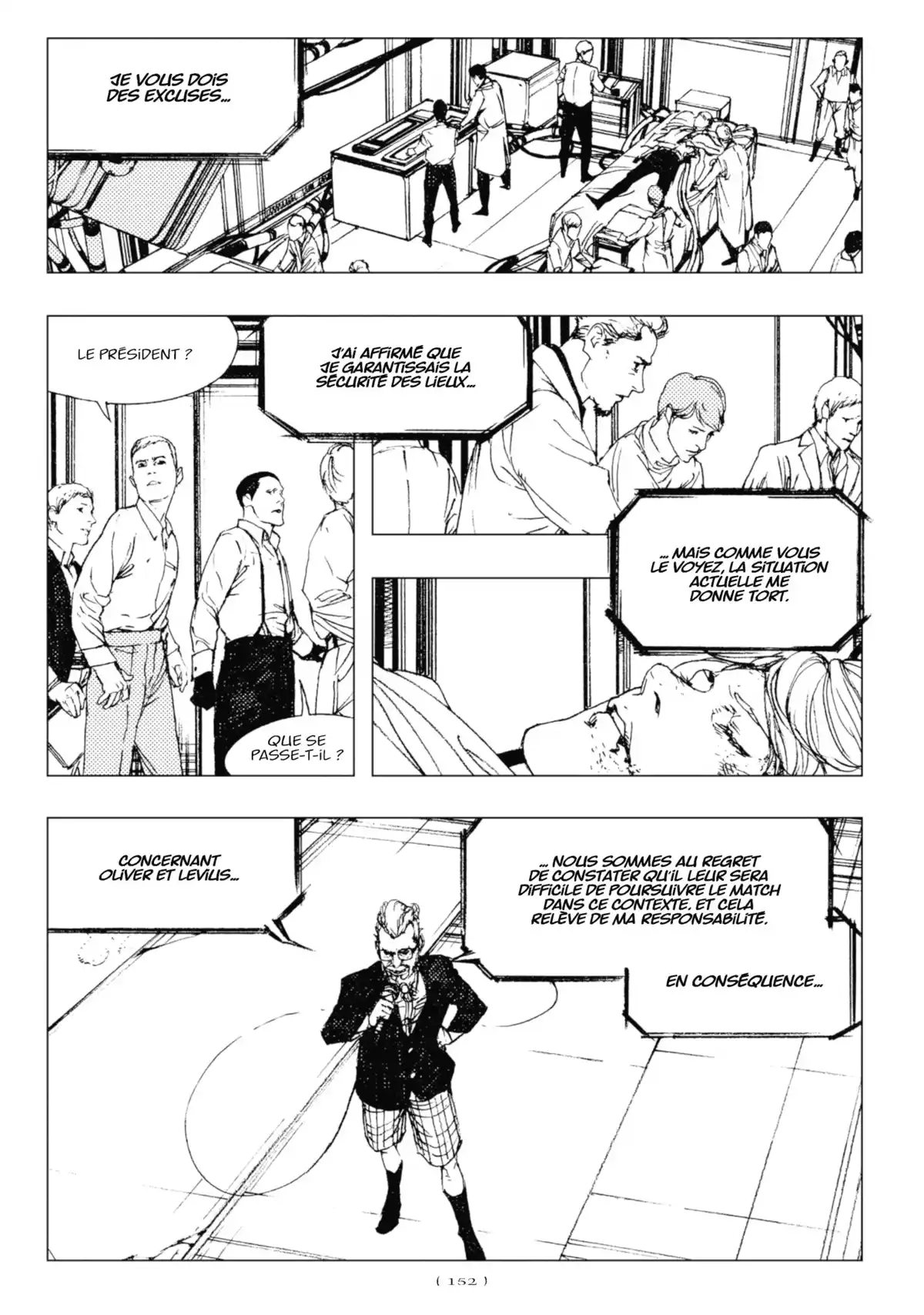 Levius/est Volume 8 page 150