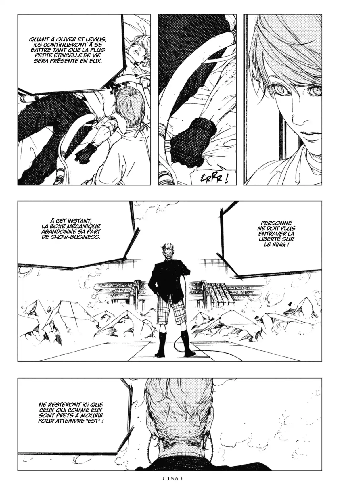 Levius/est Volume 8 page 154