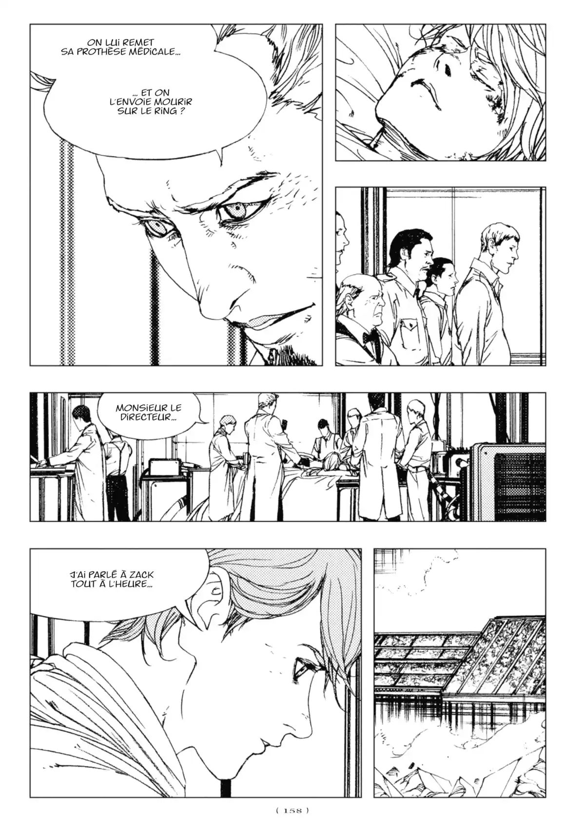 Levius/est Volume 8 page 156