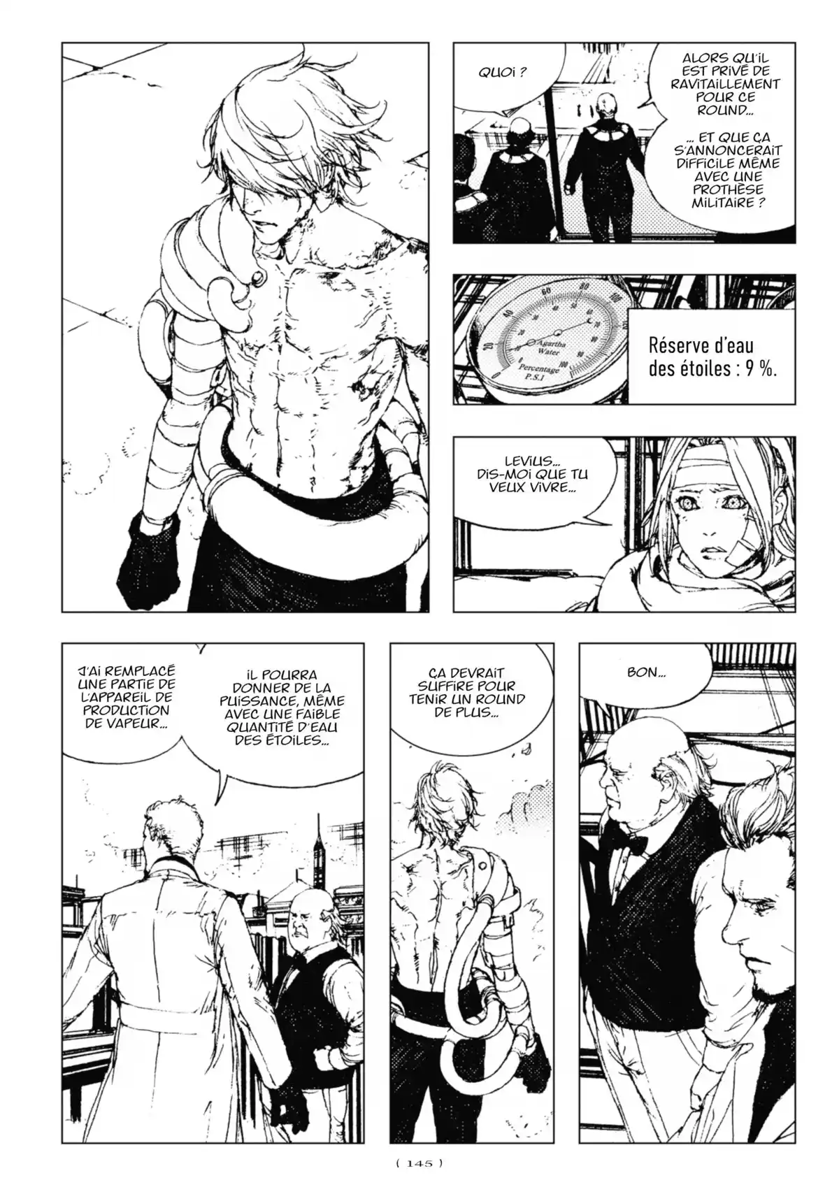 Levius/est Volume 7 page 142