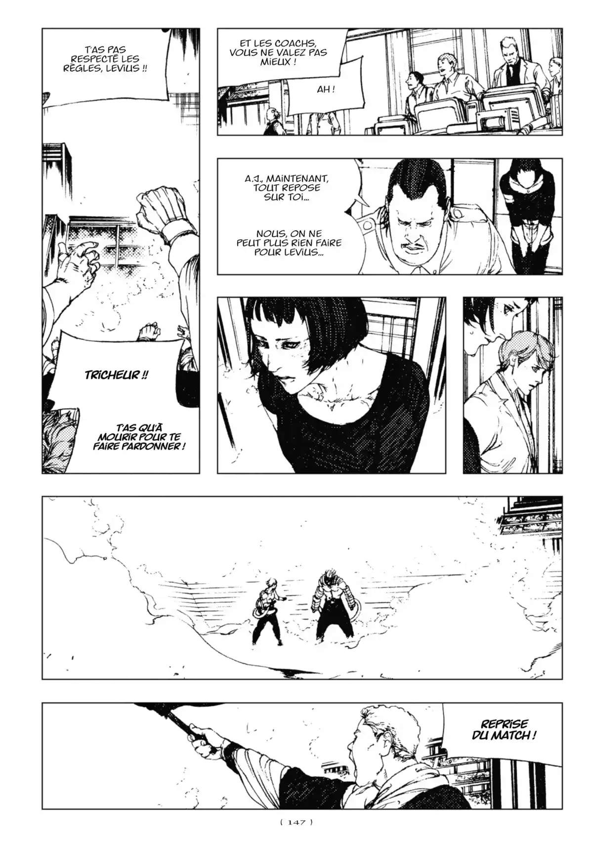 Levius/est Volume 7 page 144