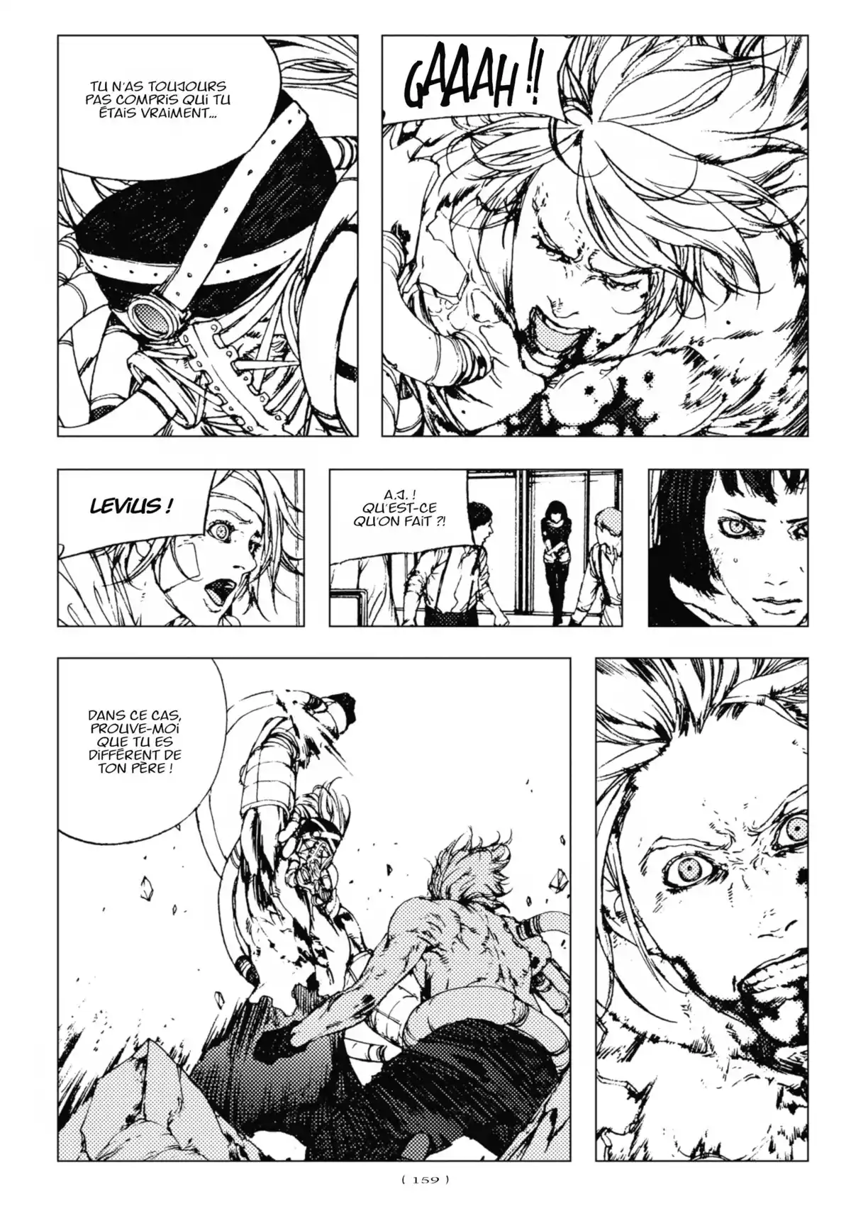 Levius/est Volume 7 page 156