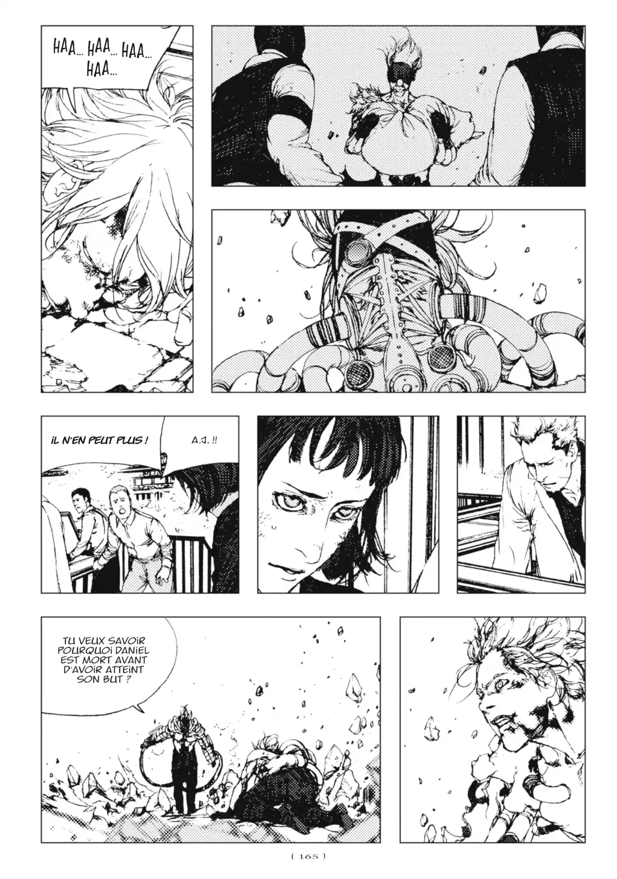 Levius/est Volume 7 page 162