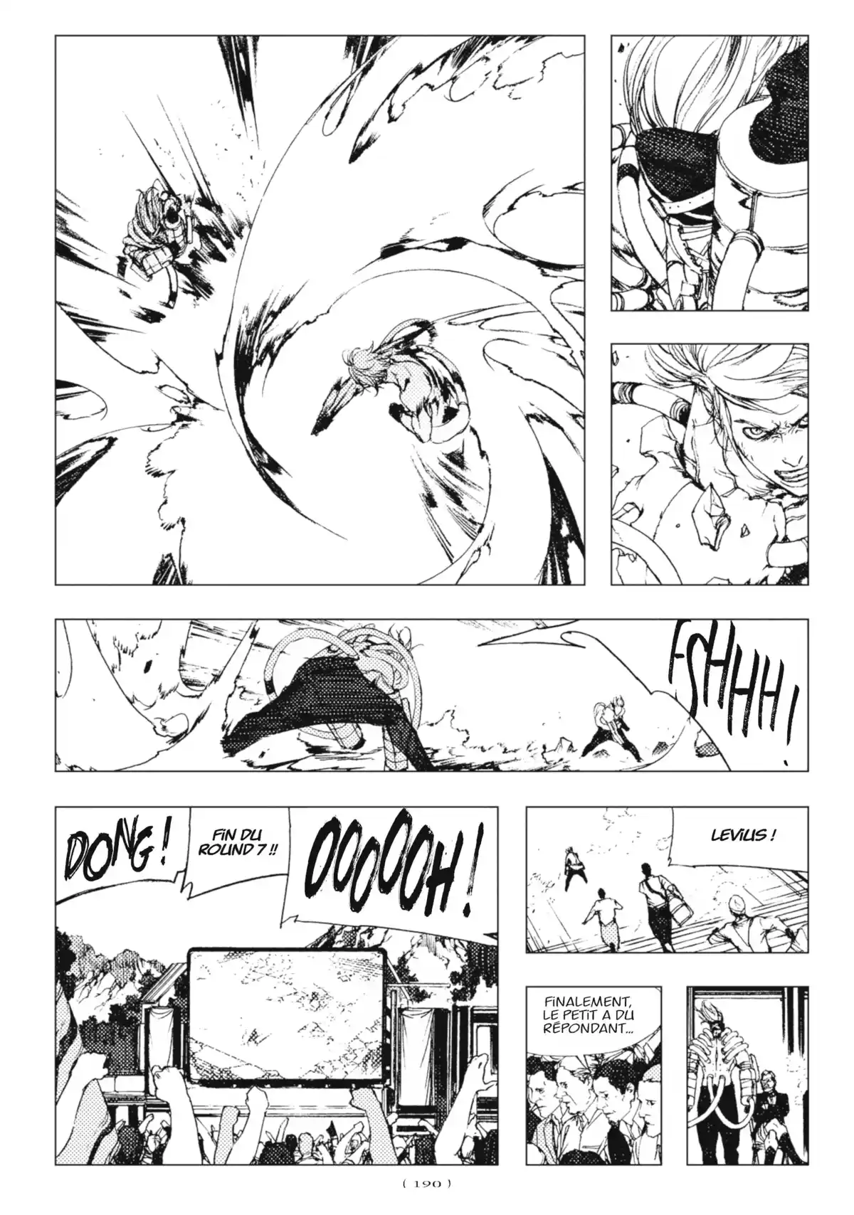 Levius/est Volume 7 page 187