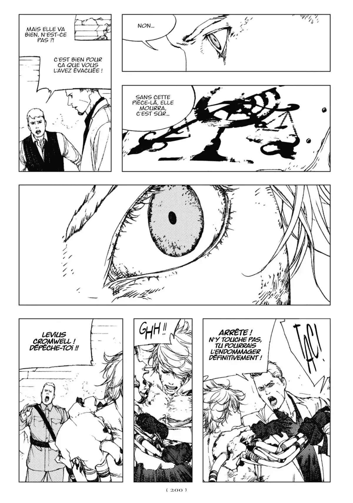 Levius/est Volume 7 page 197
