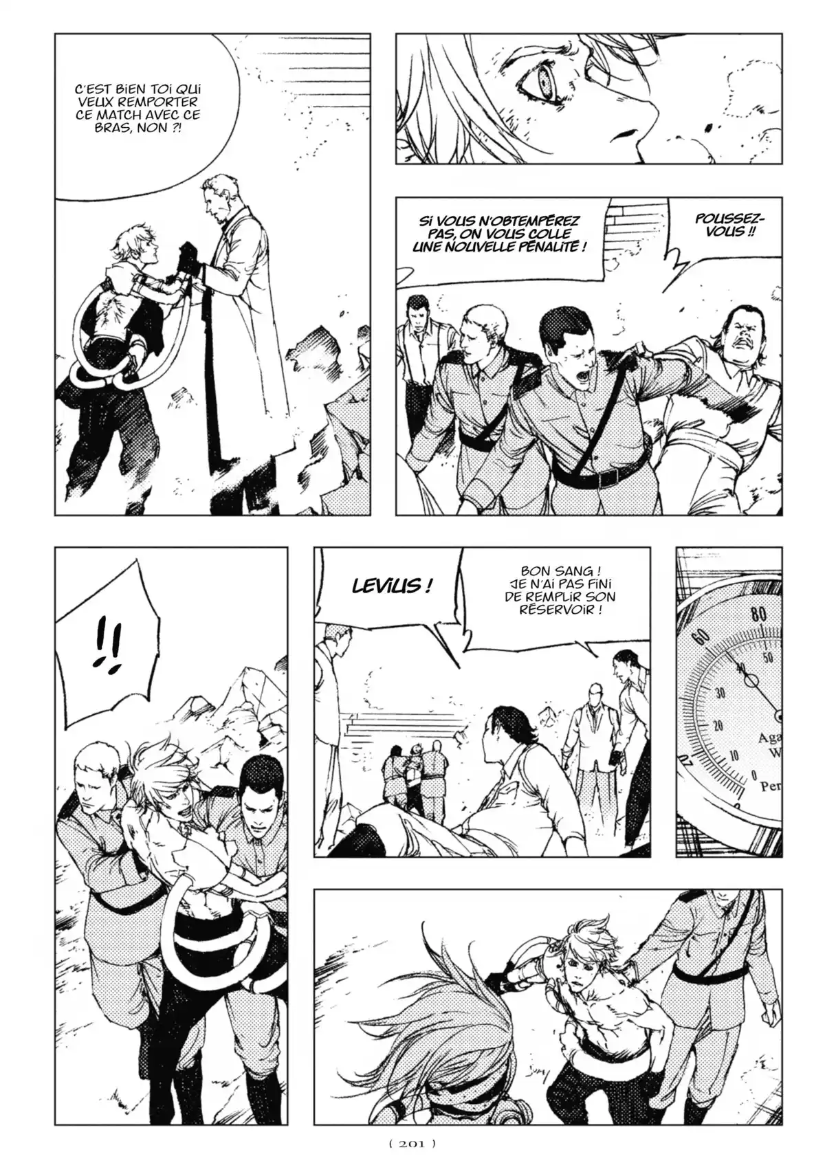 Levius/est Volume 7 page 198