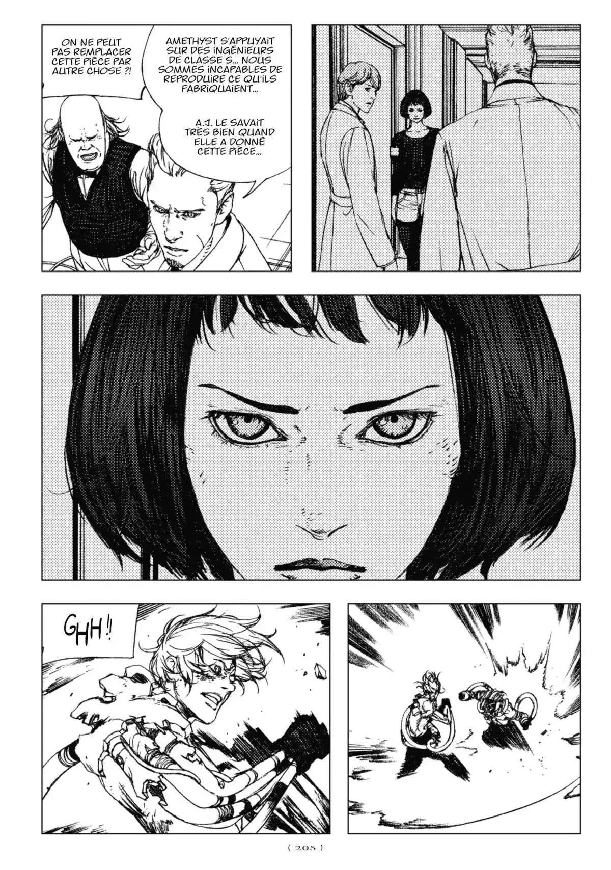Levius/est Volume 7 page 202