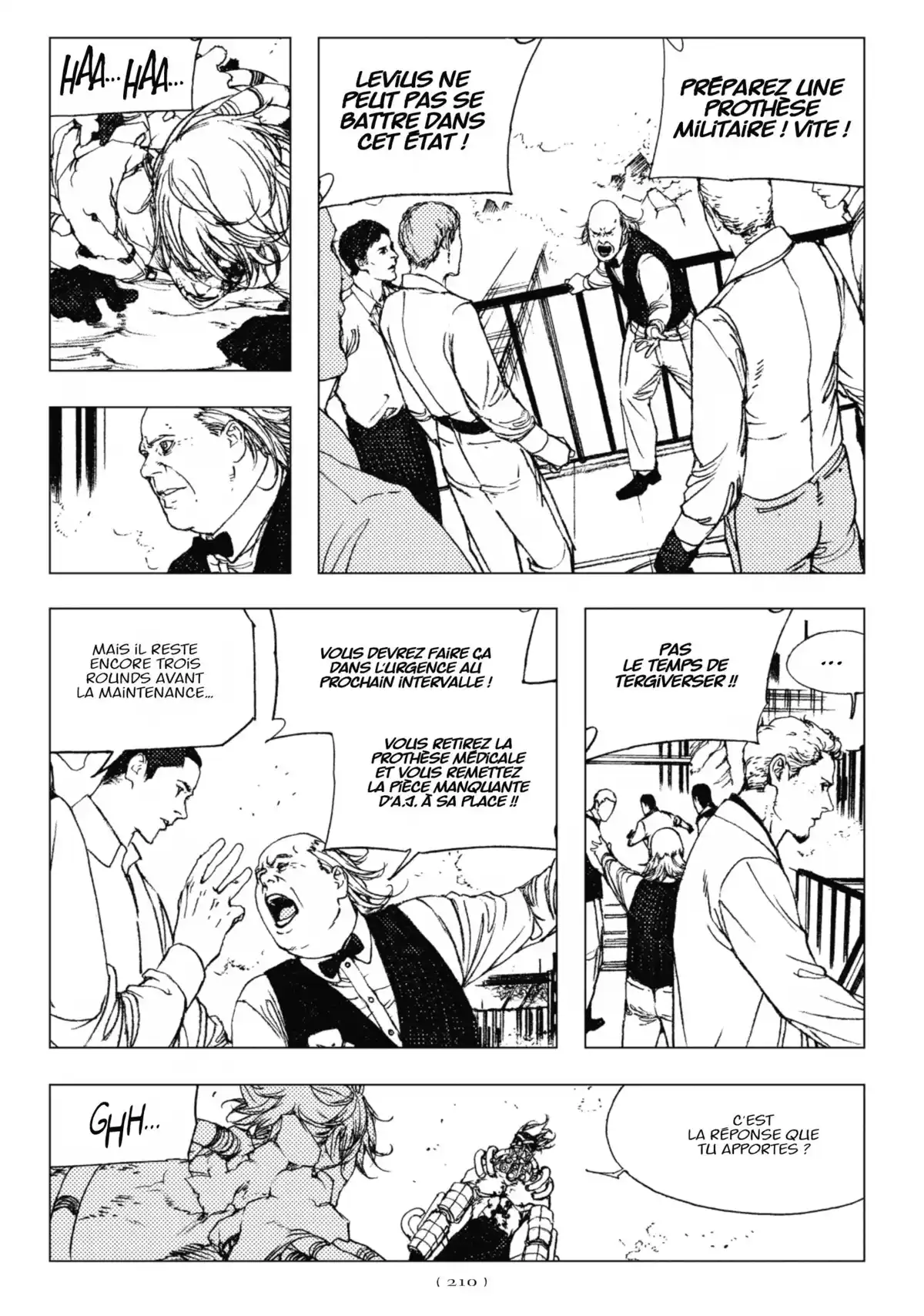 Levius/est Volume 7 page 207