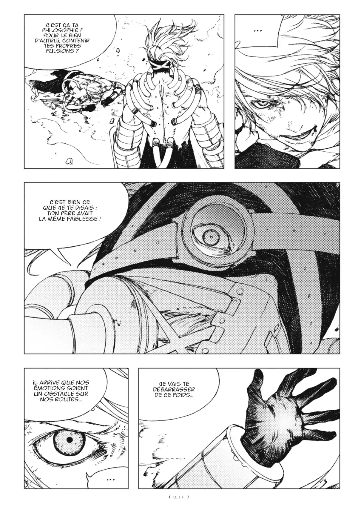Levius/est Volume 7 page 208