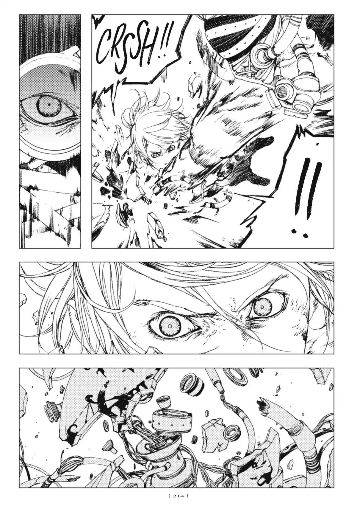 Levius/est Volume 7 page 211