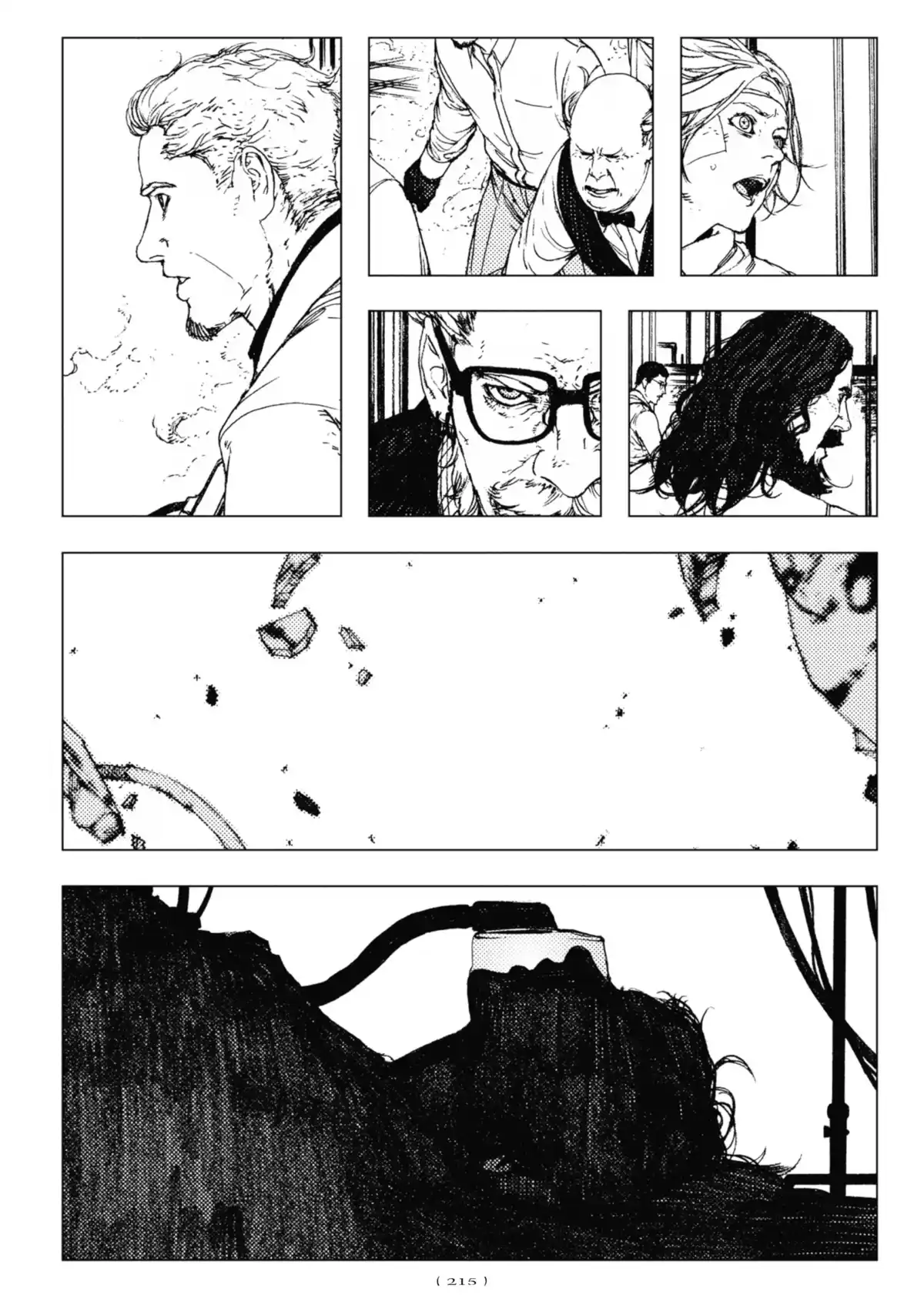 Levius/est Volume 7 page 212