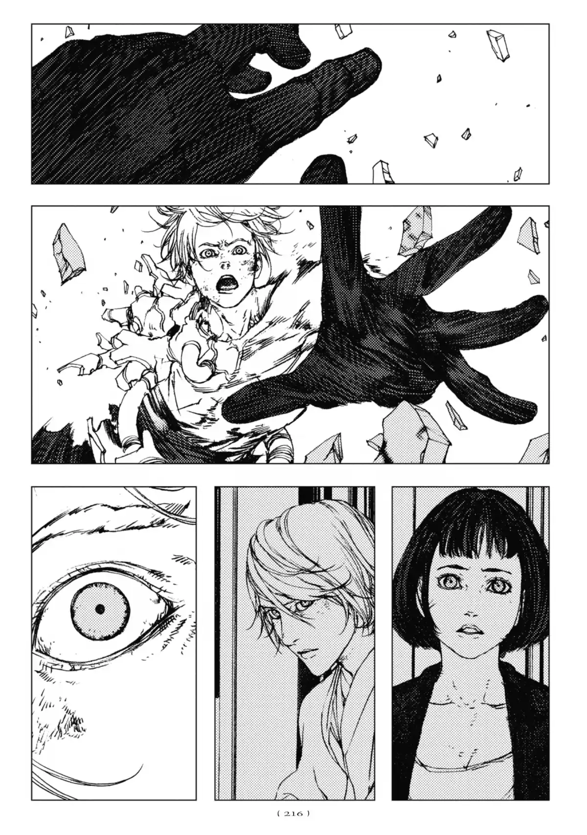 Levius/est Volume 7 page 213