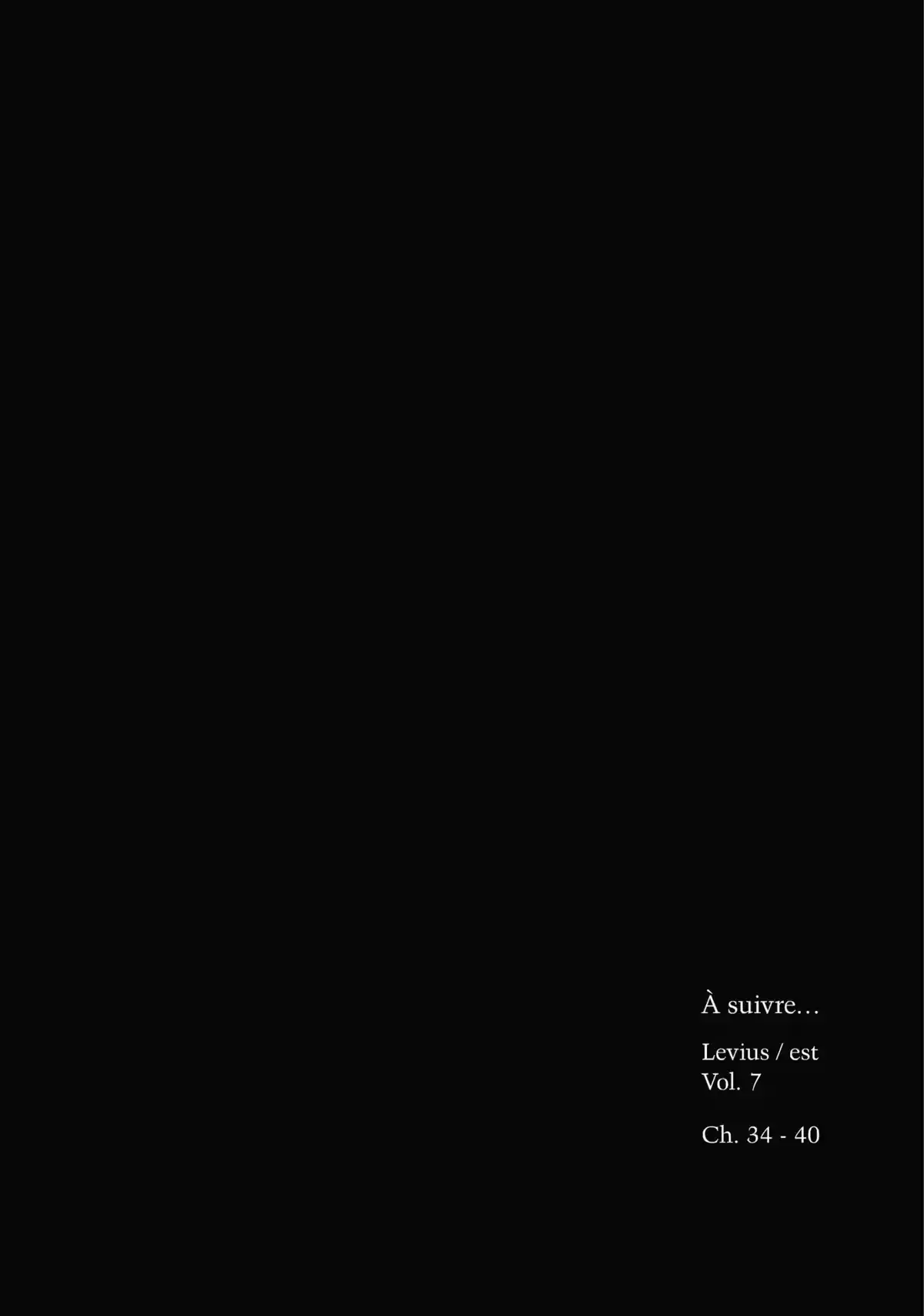 Levius/est Volume 7 page 217