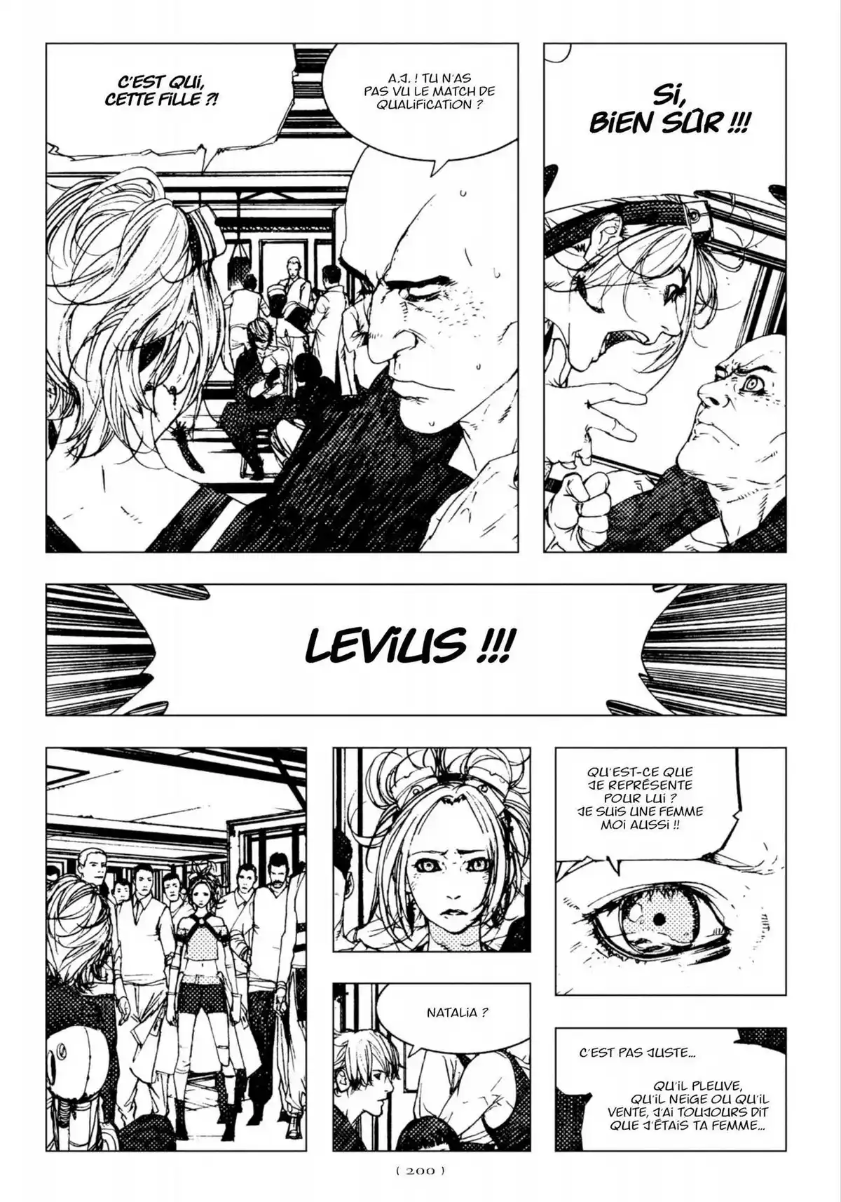 Levius/est Volume 1 page 197