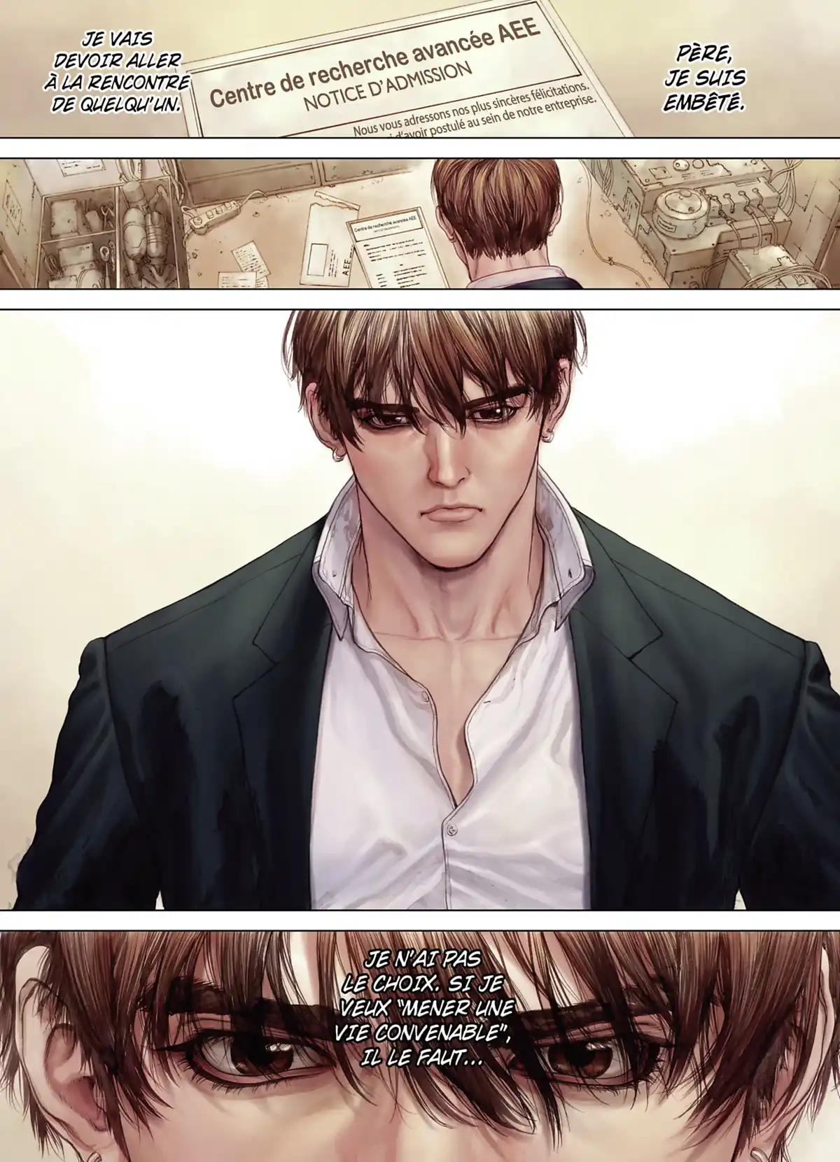 Origin Volume 1 page 2