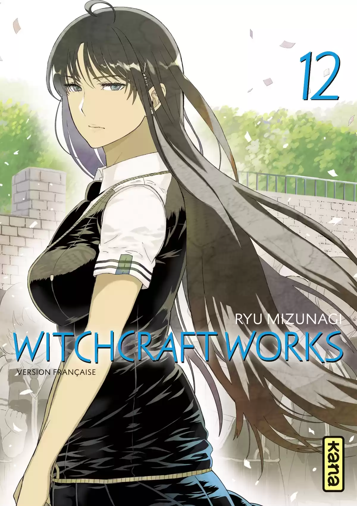 Witchcraft Works Volume 12 page 1