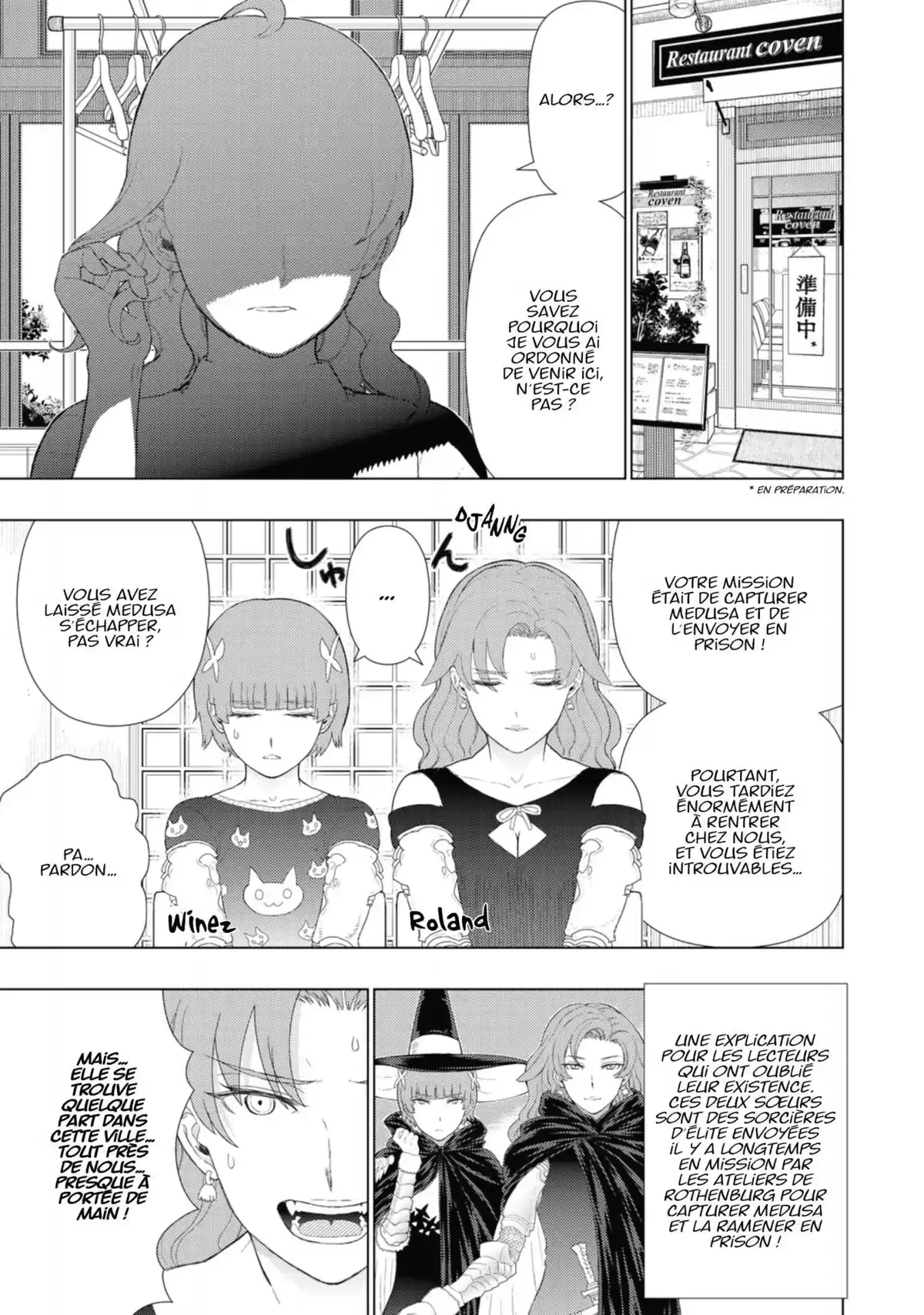 Witchcraft Works Volume 12 page 12