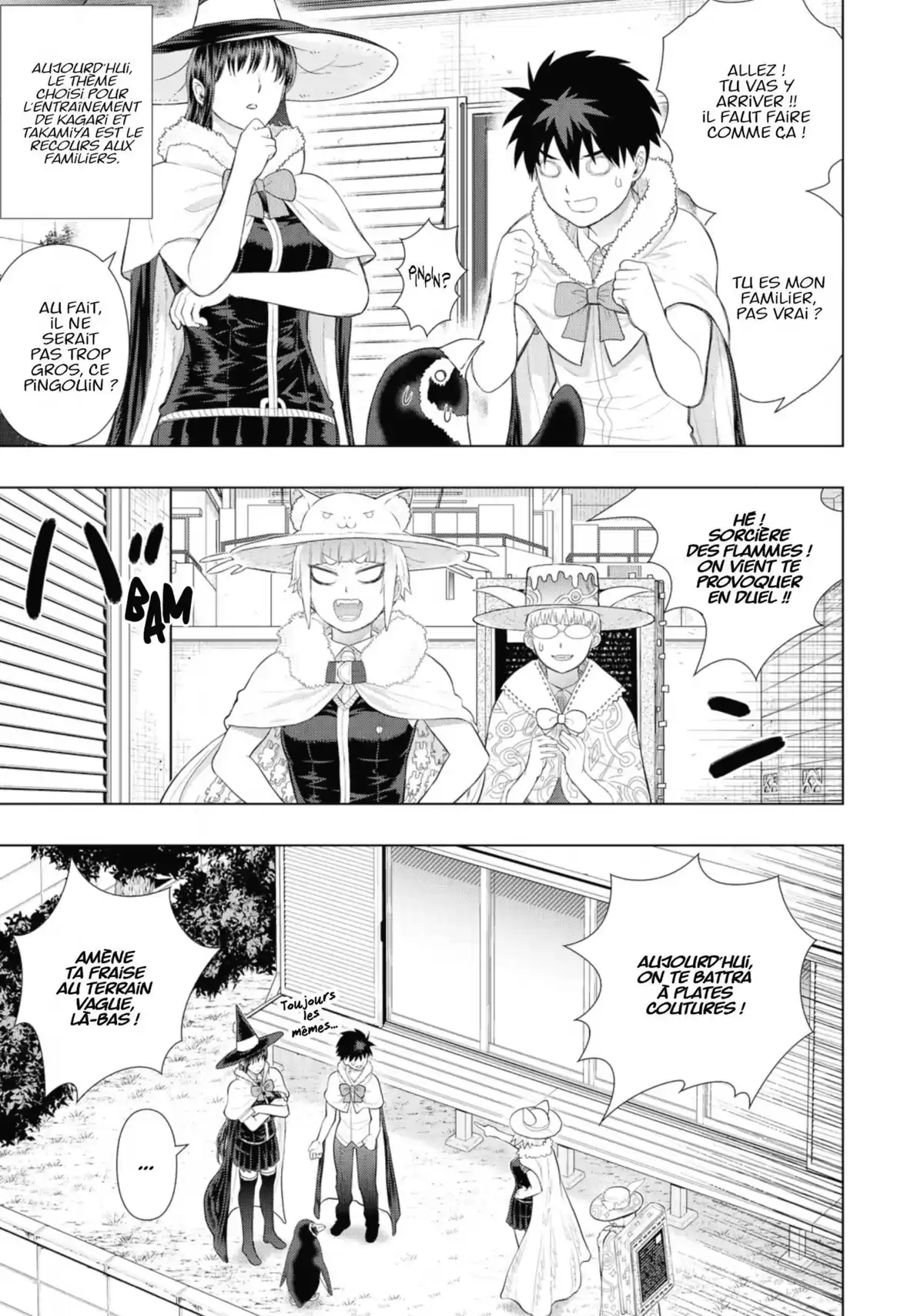 Witchcraft Works Volume 12 page 28