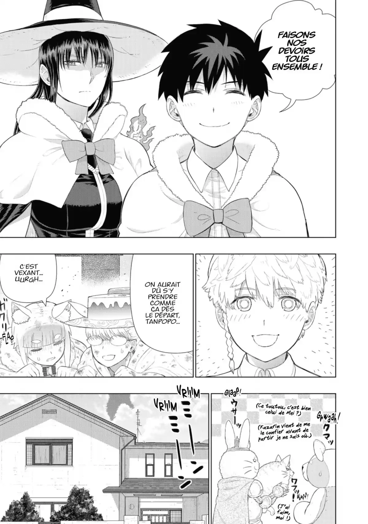 Witchcraft Works Volume 12 page 36