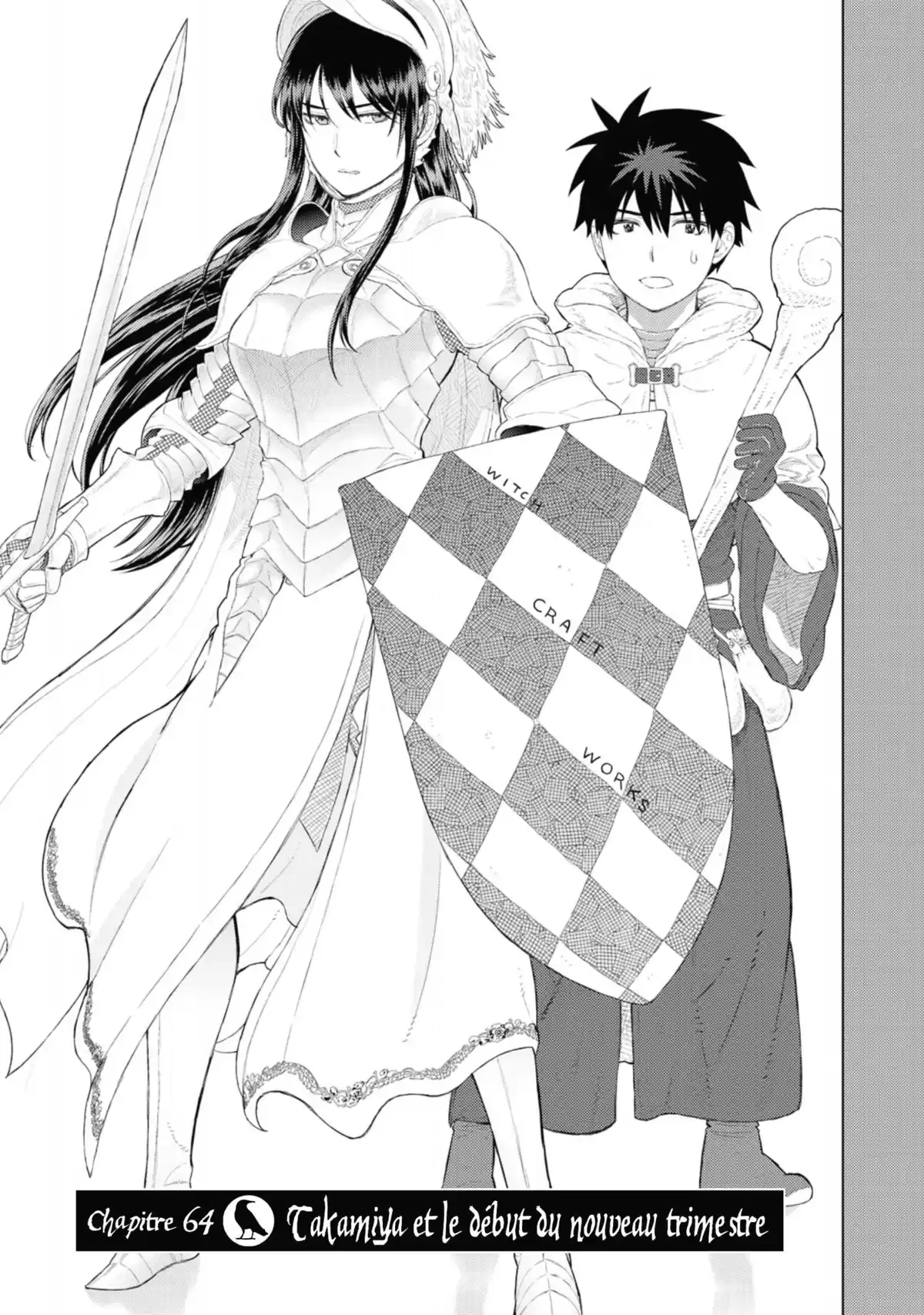 Witchcraft Works Volume 12 page 44