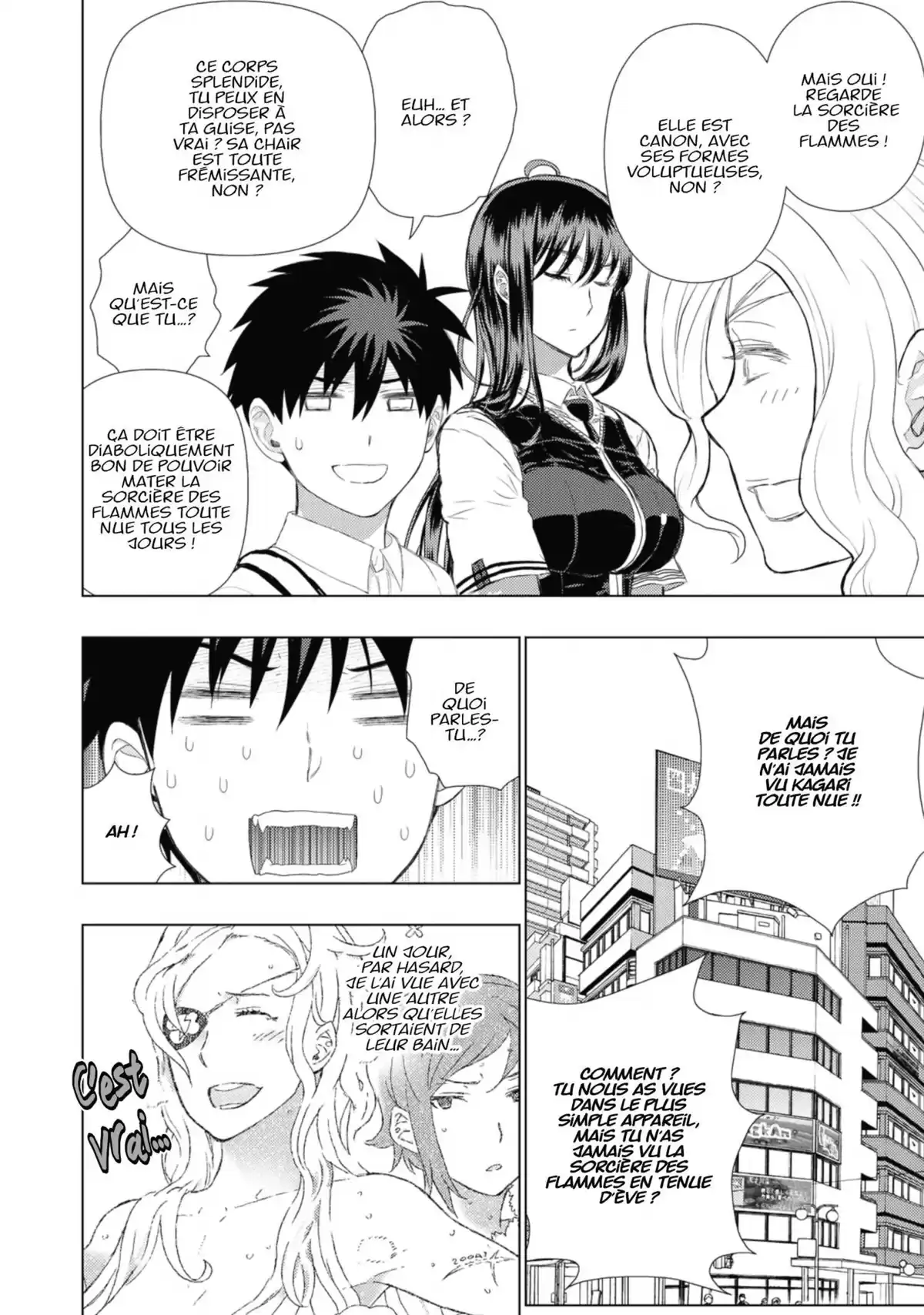 Witchcraft Works Volume 12 page 9