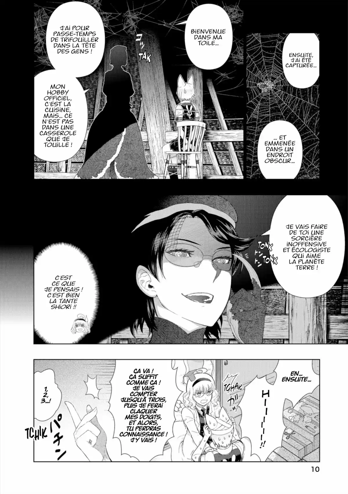 Witchcraft Works Volume 9 page 11