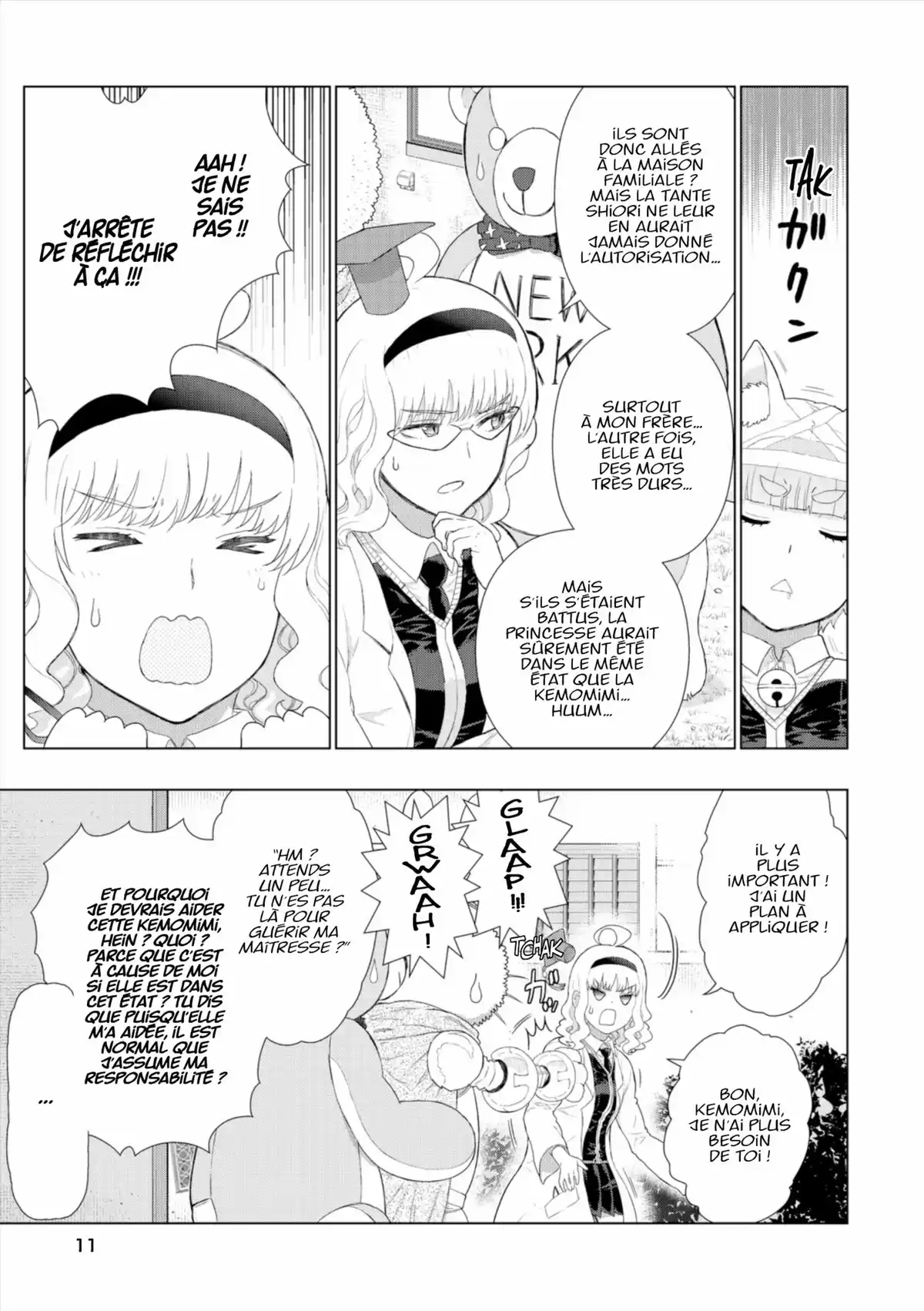 Witchcraft Works Volume 9 page 12