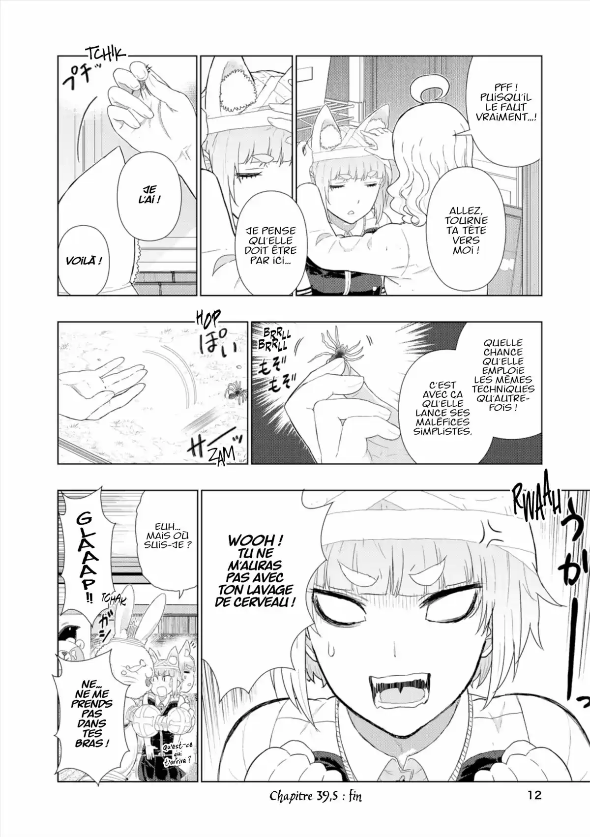 Witchcraft Works Volume 9 page 13