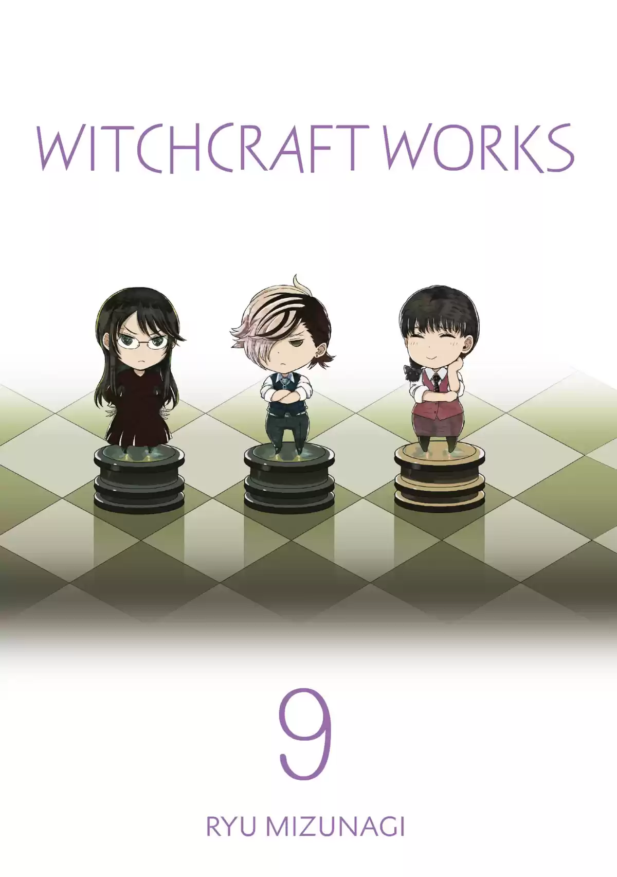 Witchcraft Works Volume 9 page 2