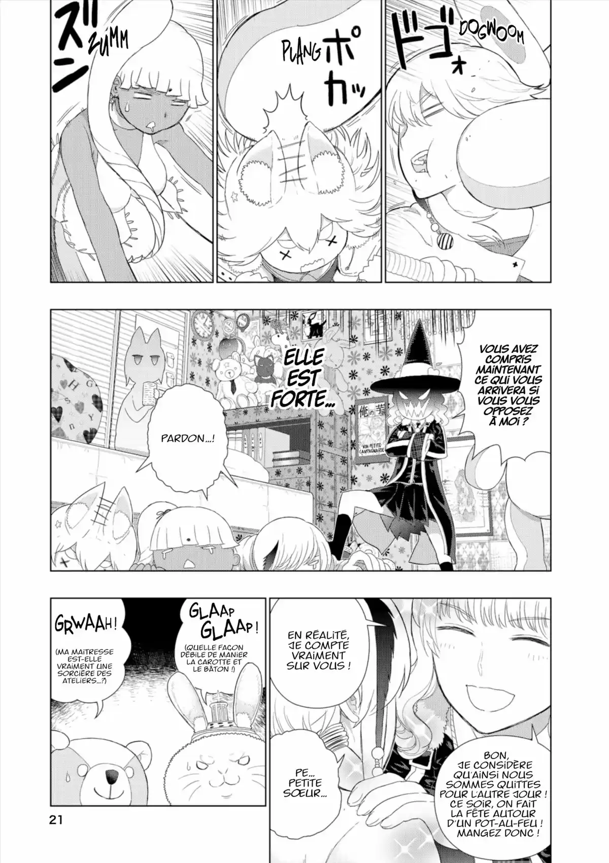 Witchcraft Works Volume 9 page 22