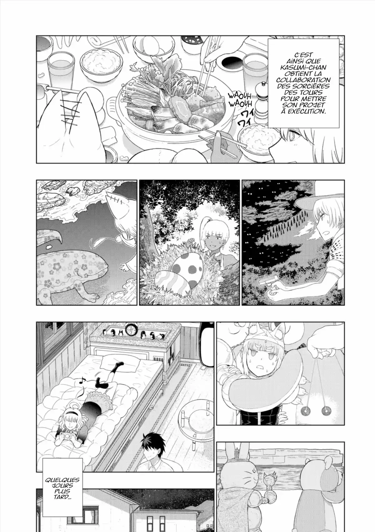 Witchcraft Works Volume 9 page 23