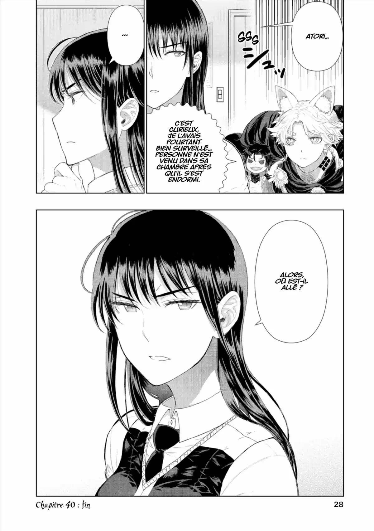 Witchcraft Works Volume 9 page 29