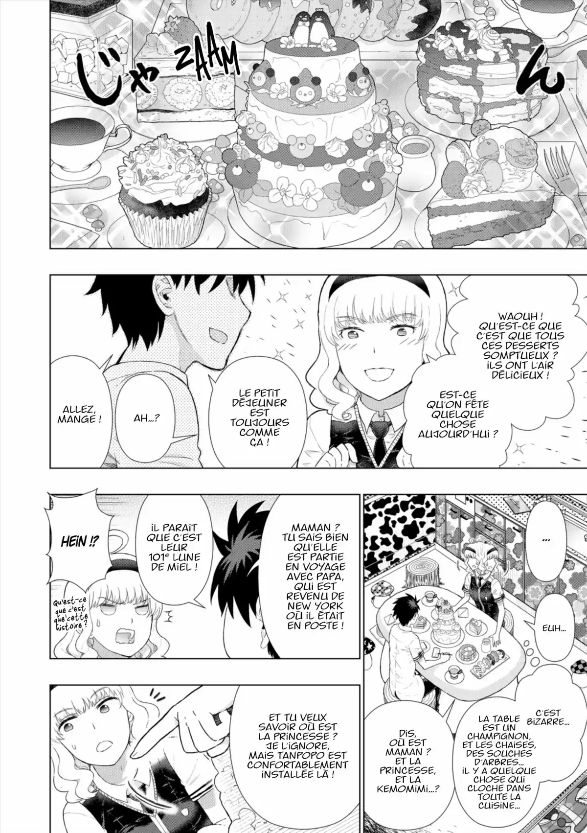 Witchcraft Works Volume 9 page 35