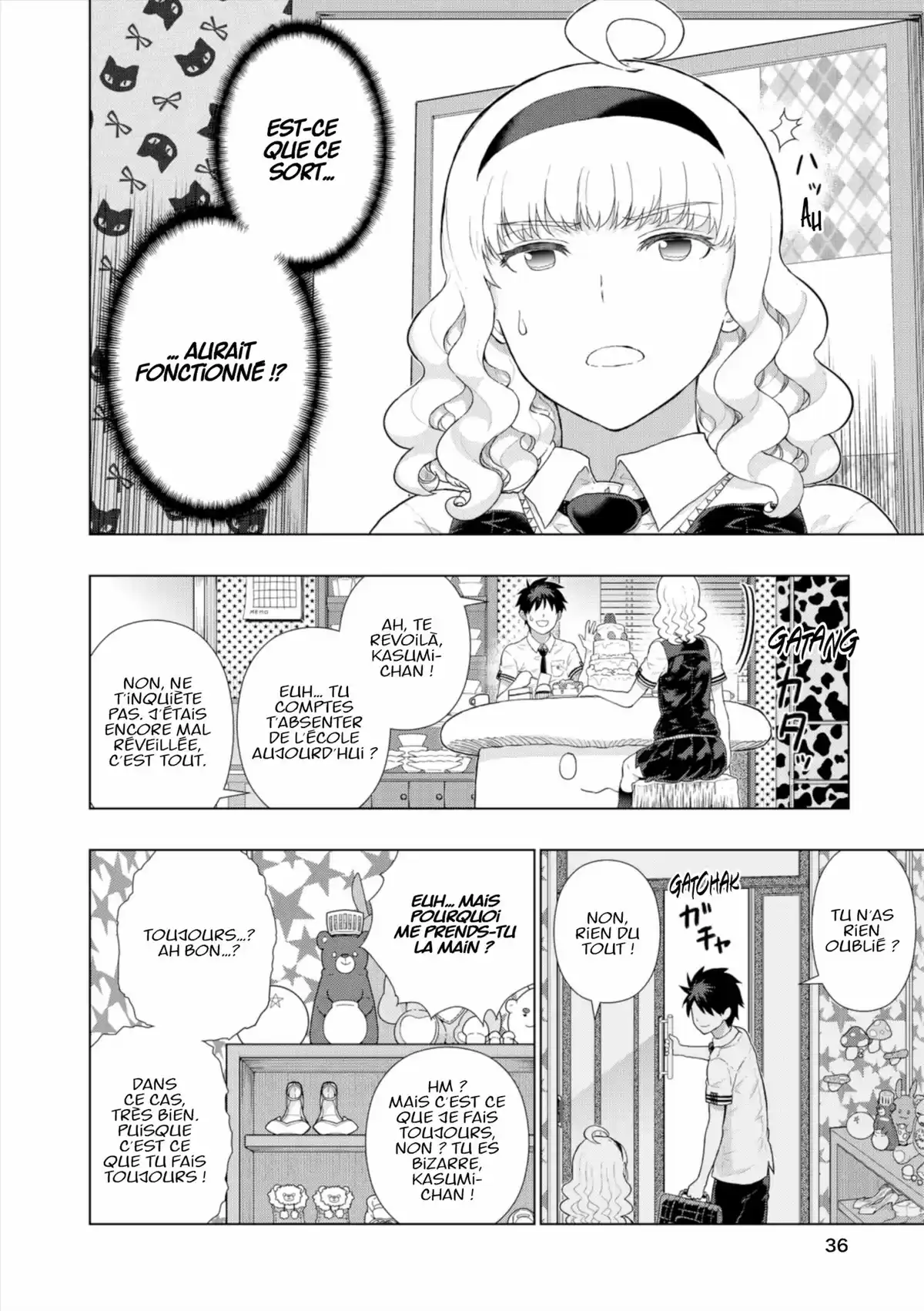 Witchcraft Works Volume 9 page 37