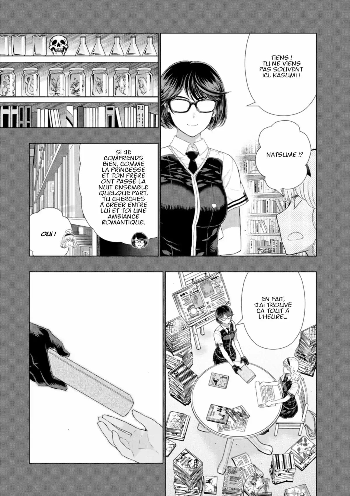 Witchcraft Works Volume 9 page 50