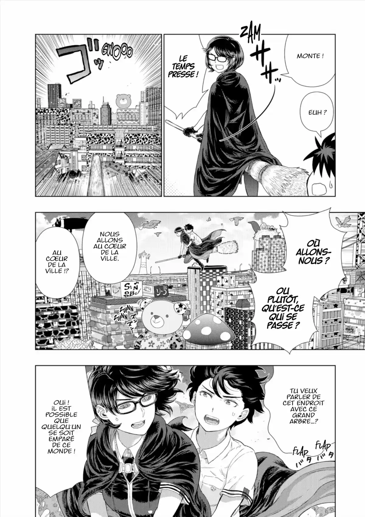 Witchcraft Works Volume 9 page 55