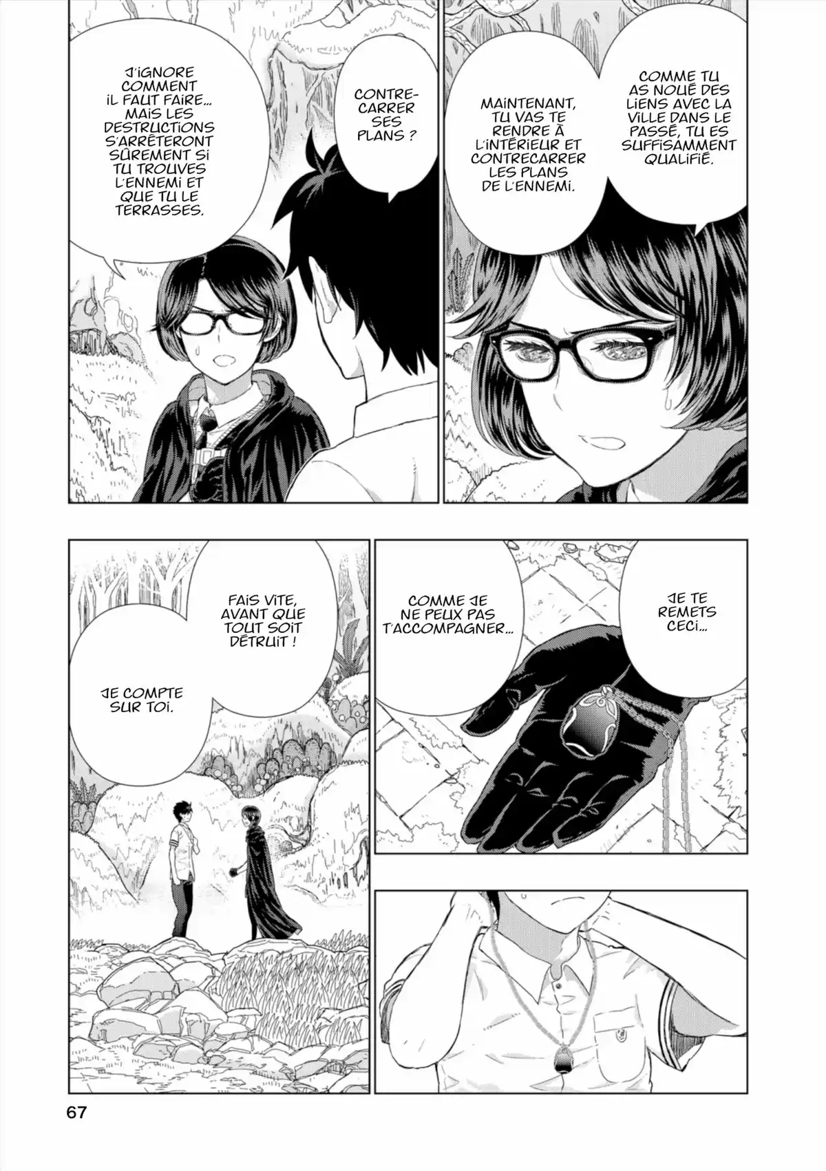 Witchcraft Works Volume 9 page 68
