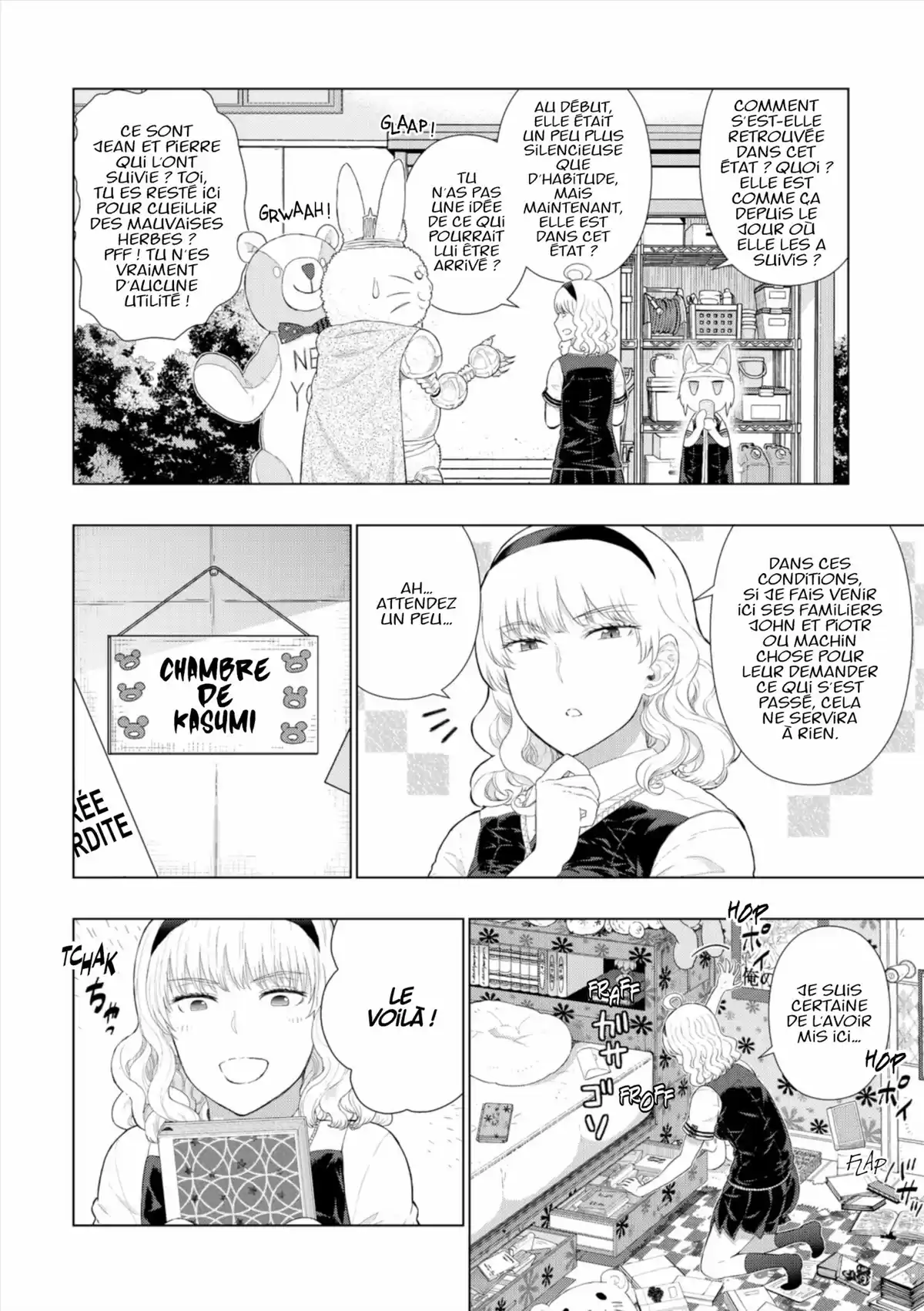 Witchcraft Works Volume 9 page 7