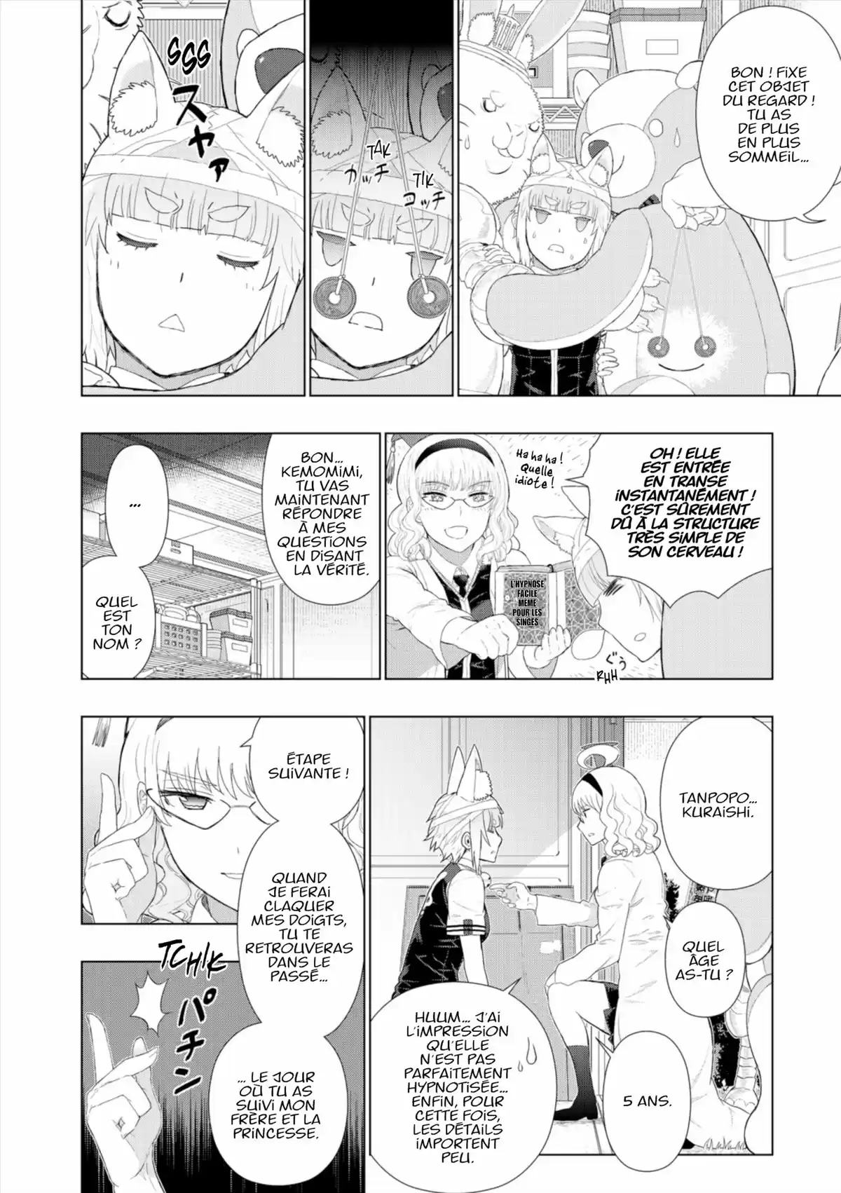 Witchcraft Works Volume 9 page 9