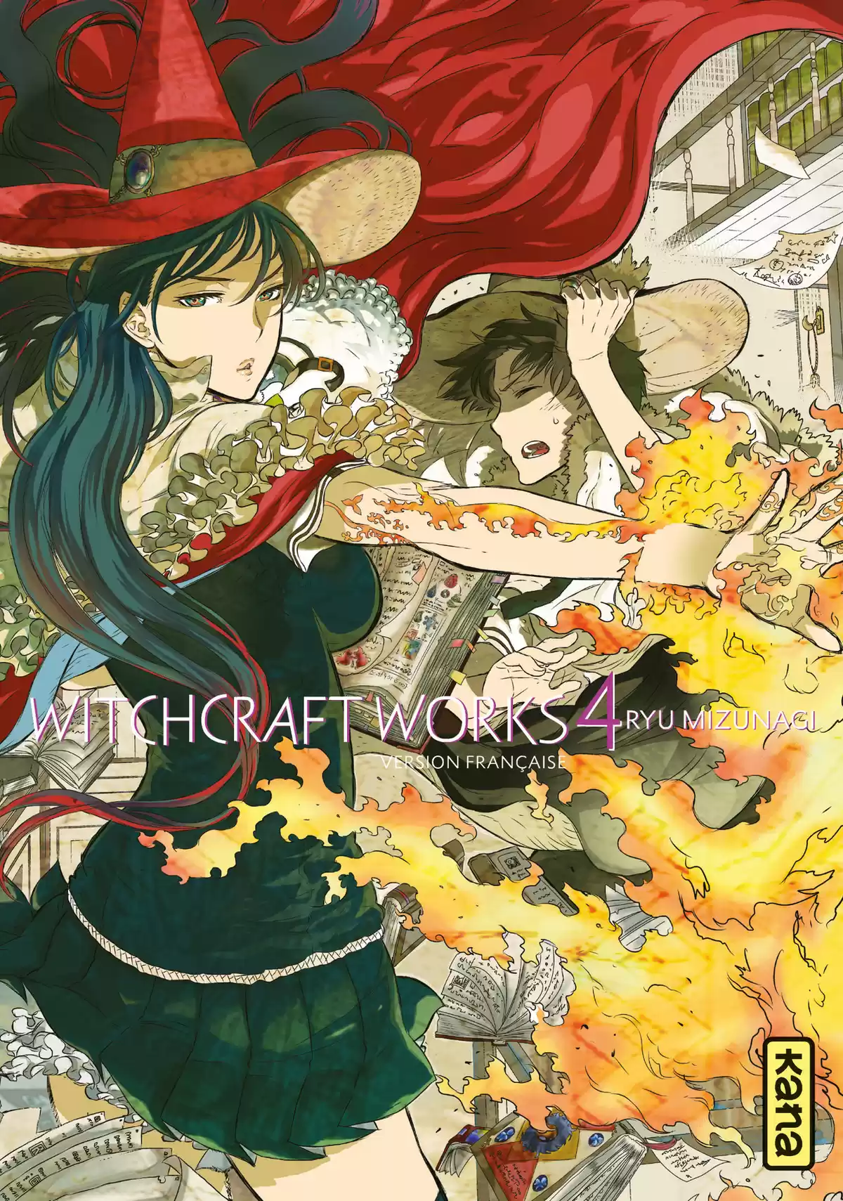 Witchcraft Works Volume 4 page 1