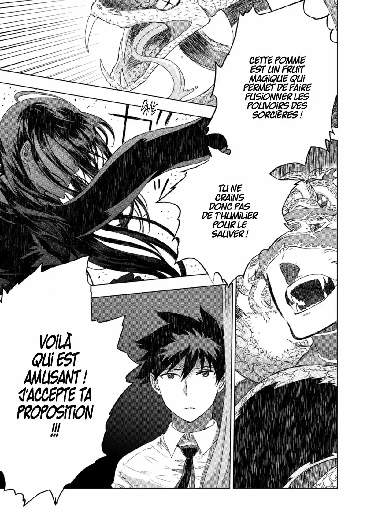 Witchcraft Works Volume 4 page 10