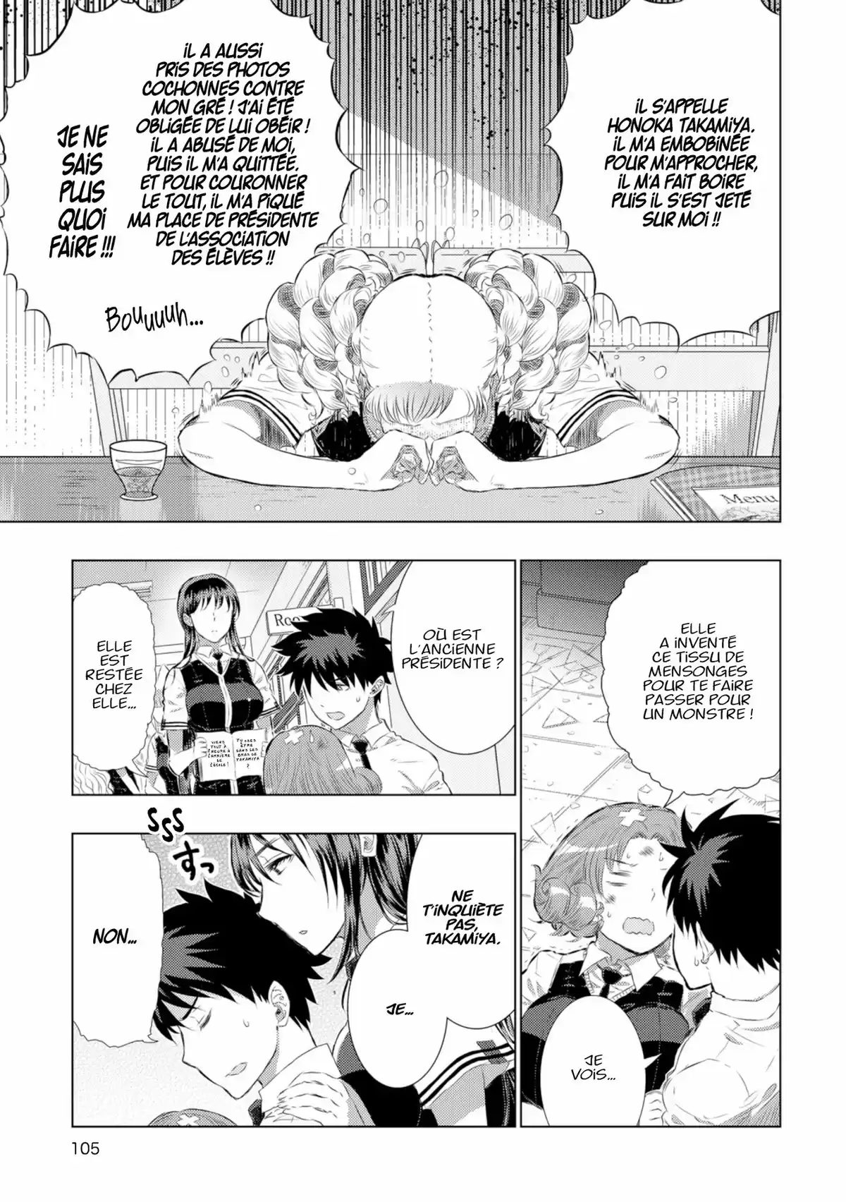 Witchcraft Works Volume 4 page 106