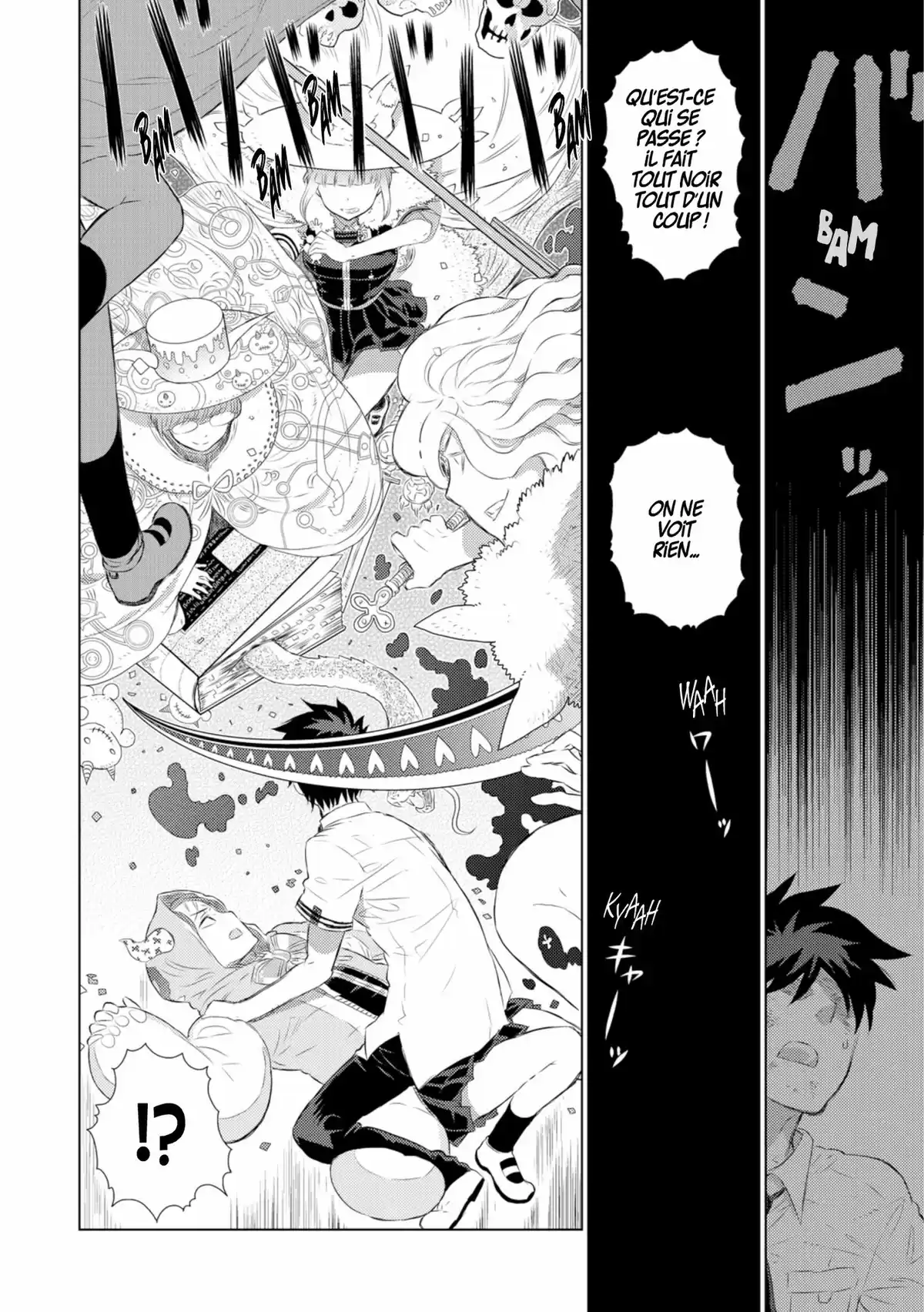 Witchcraft Works Volume 4 page 121