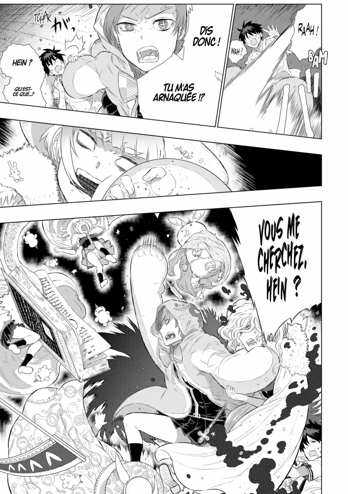 Witchcraft Works Volume 4 page 122
