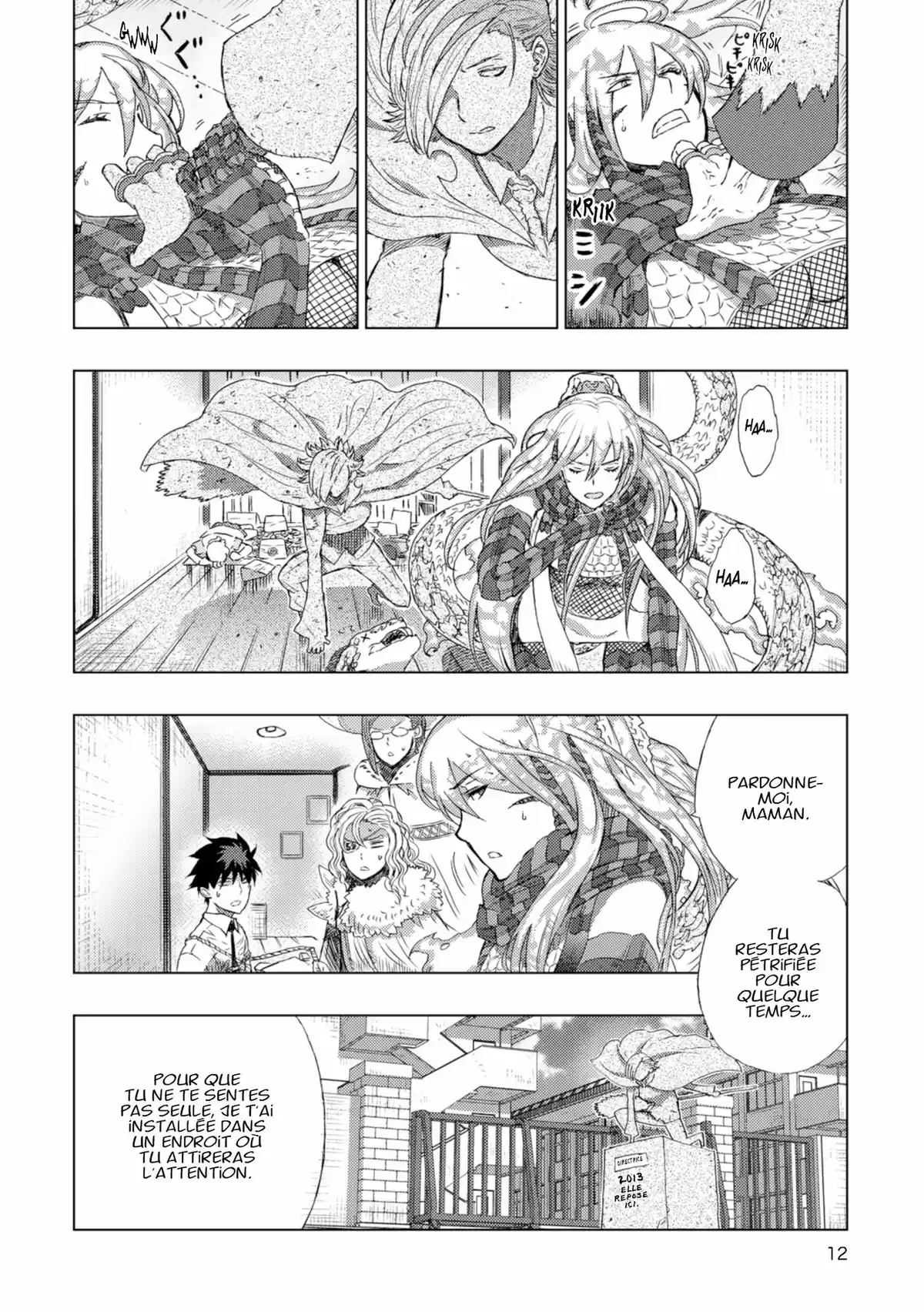 Witchcraft Works Volume 4 page 13