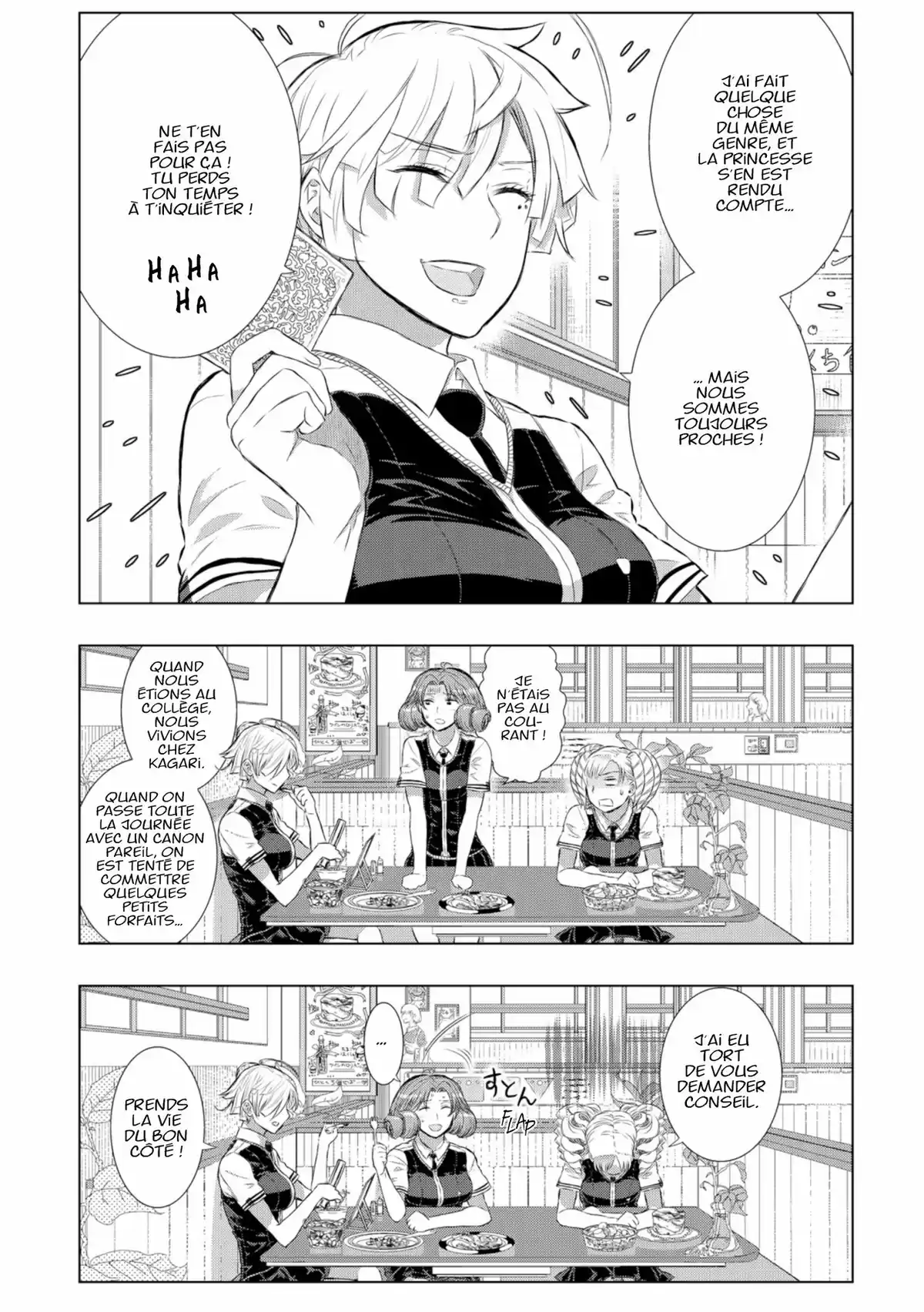 Witchcraft Works Volume 4 page 132