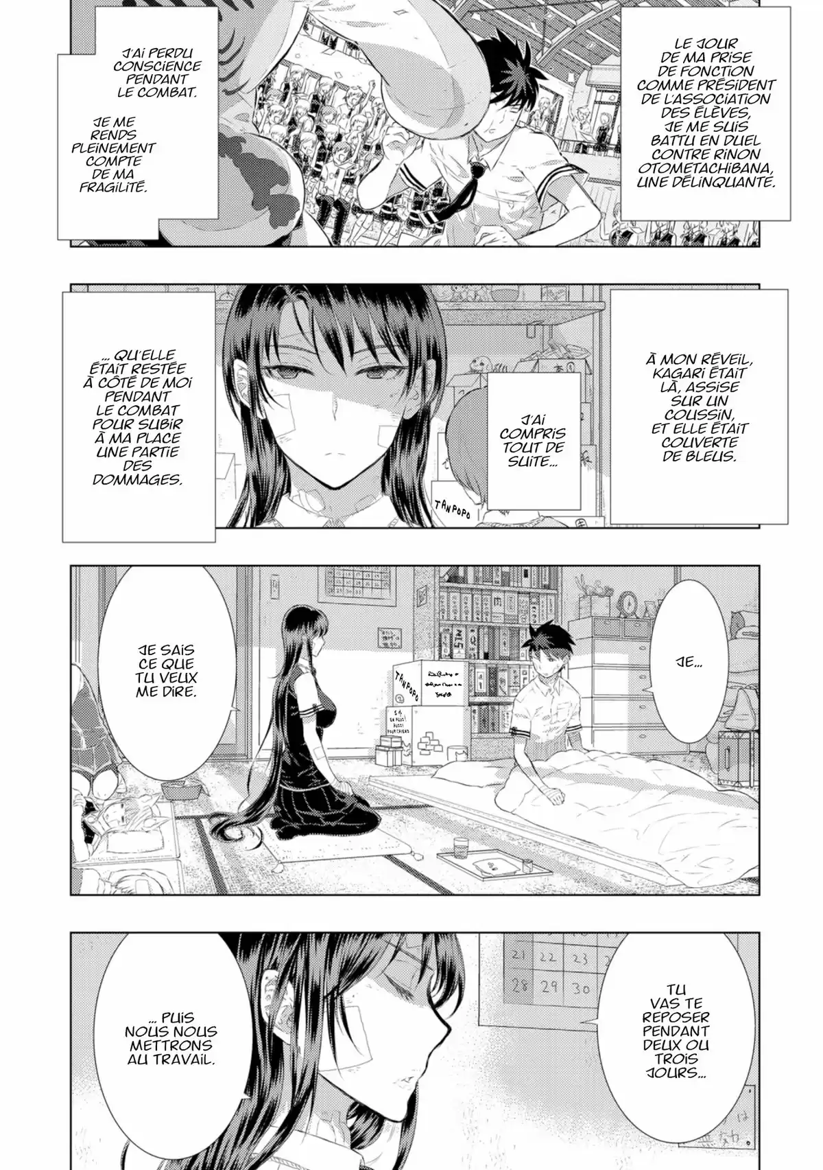 Witchcraft Works Volume 4 page 134