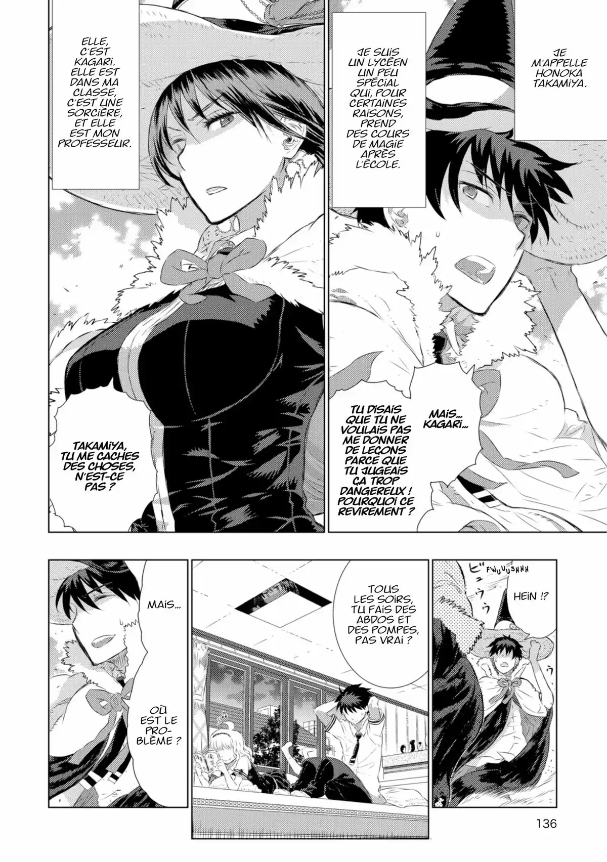 Witchcraft Works Volume 4 page 137