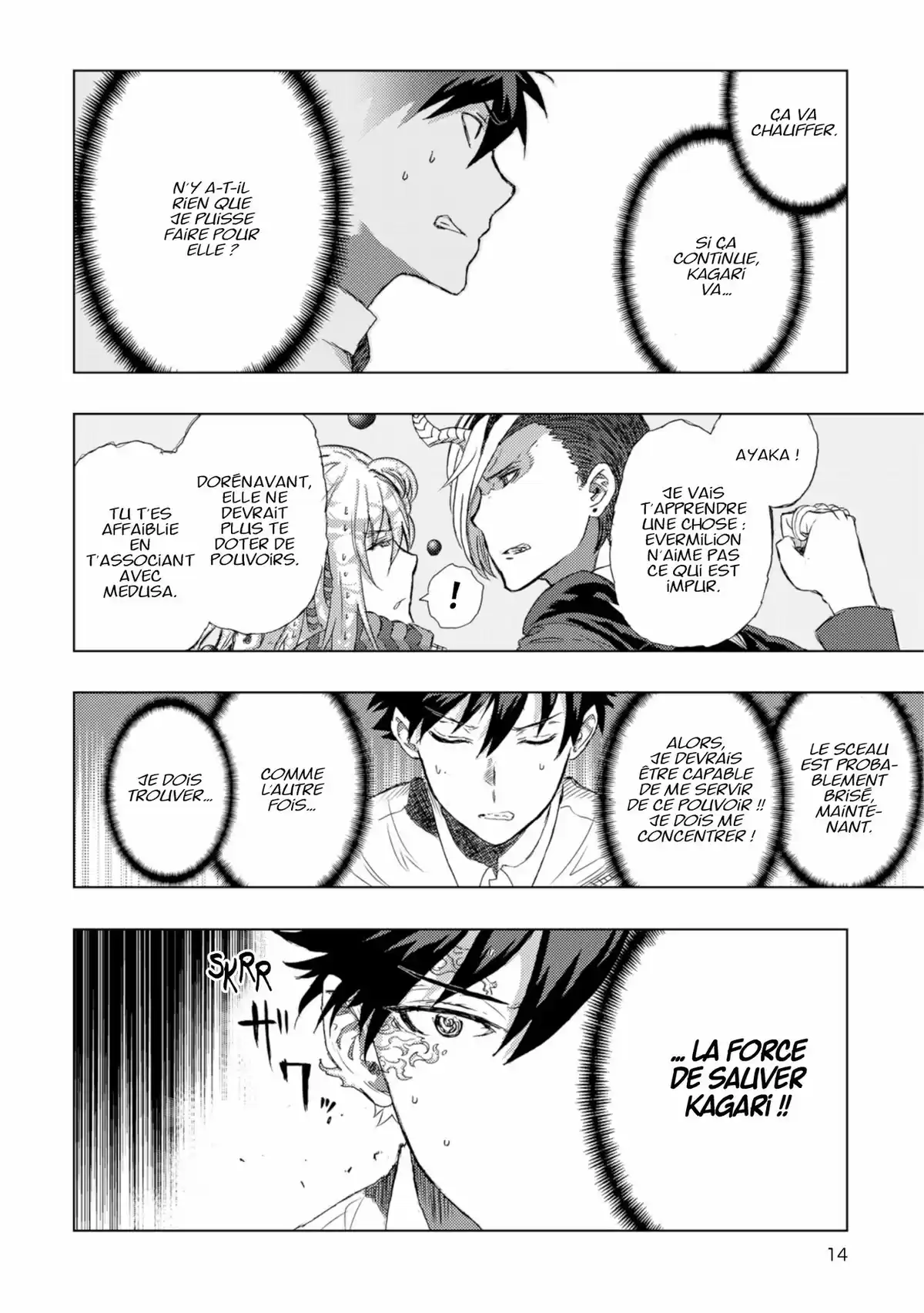 Witchcraft Works Volume 4 page 15