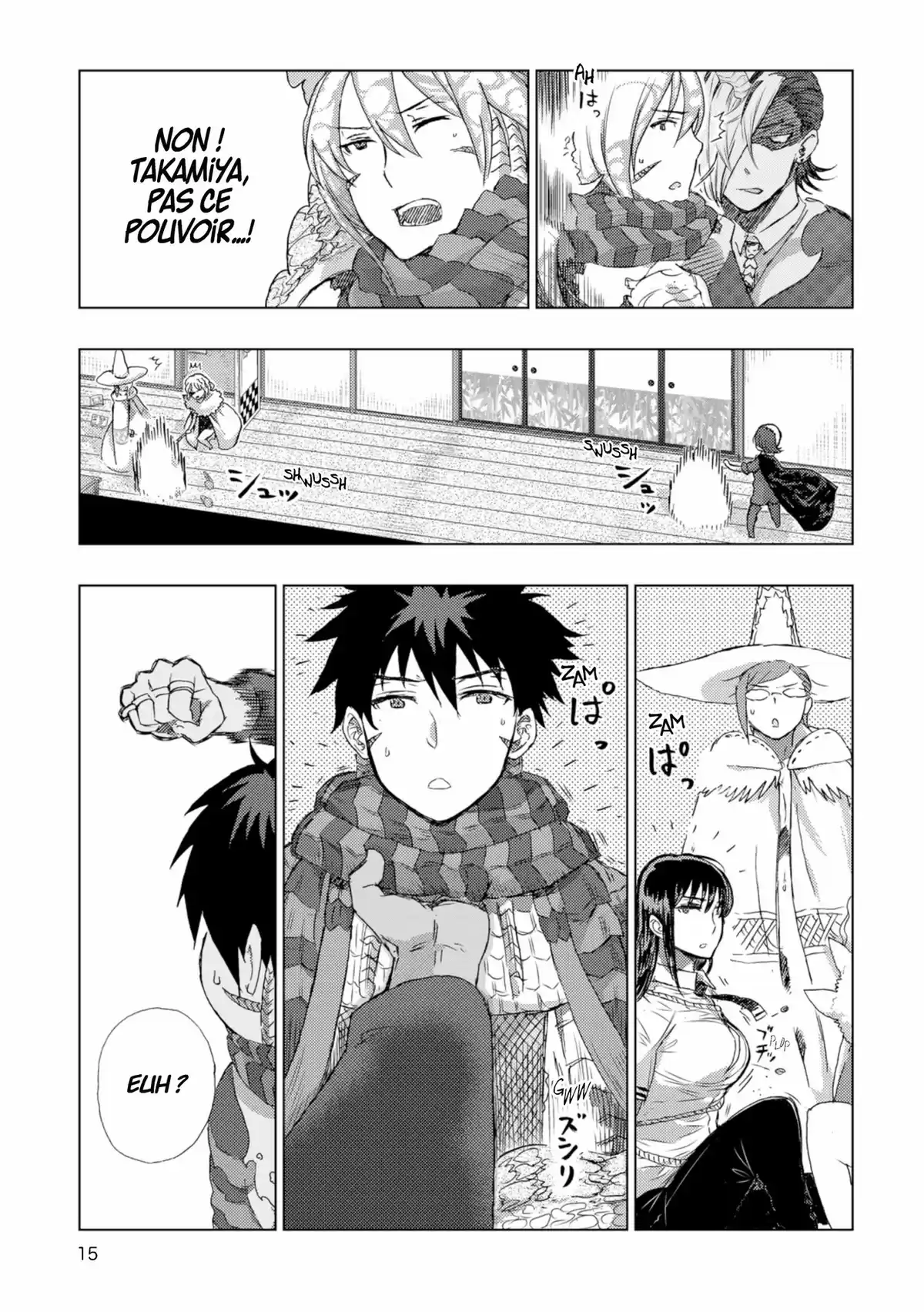 Witchcraft Works Volume 4 page 16
